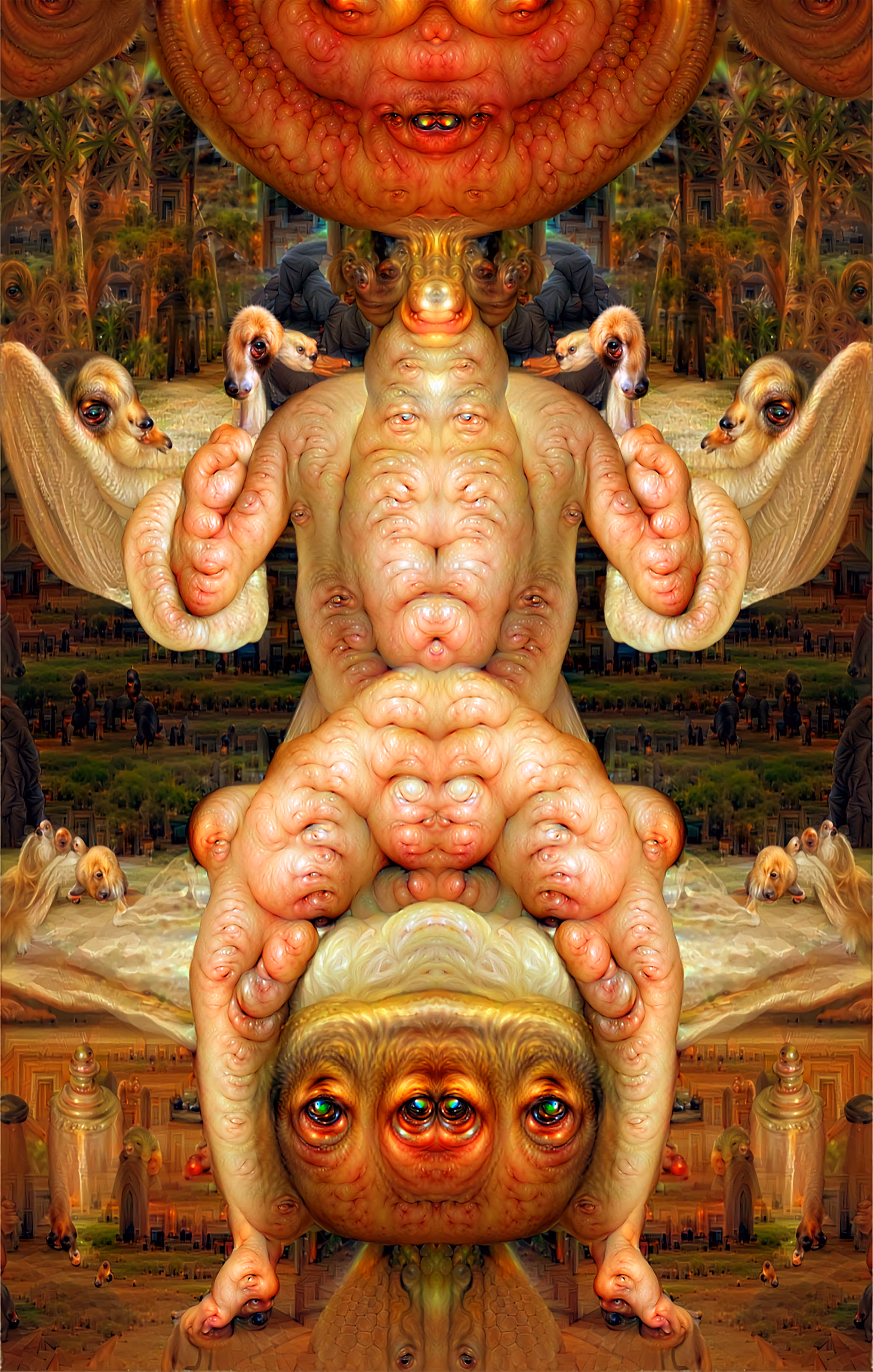 Graceful Deformity