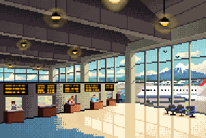 Departure Terminal