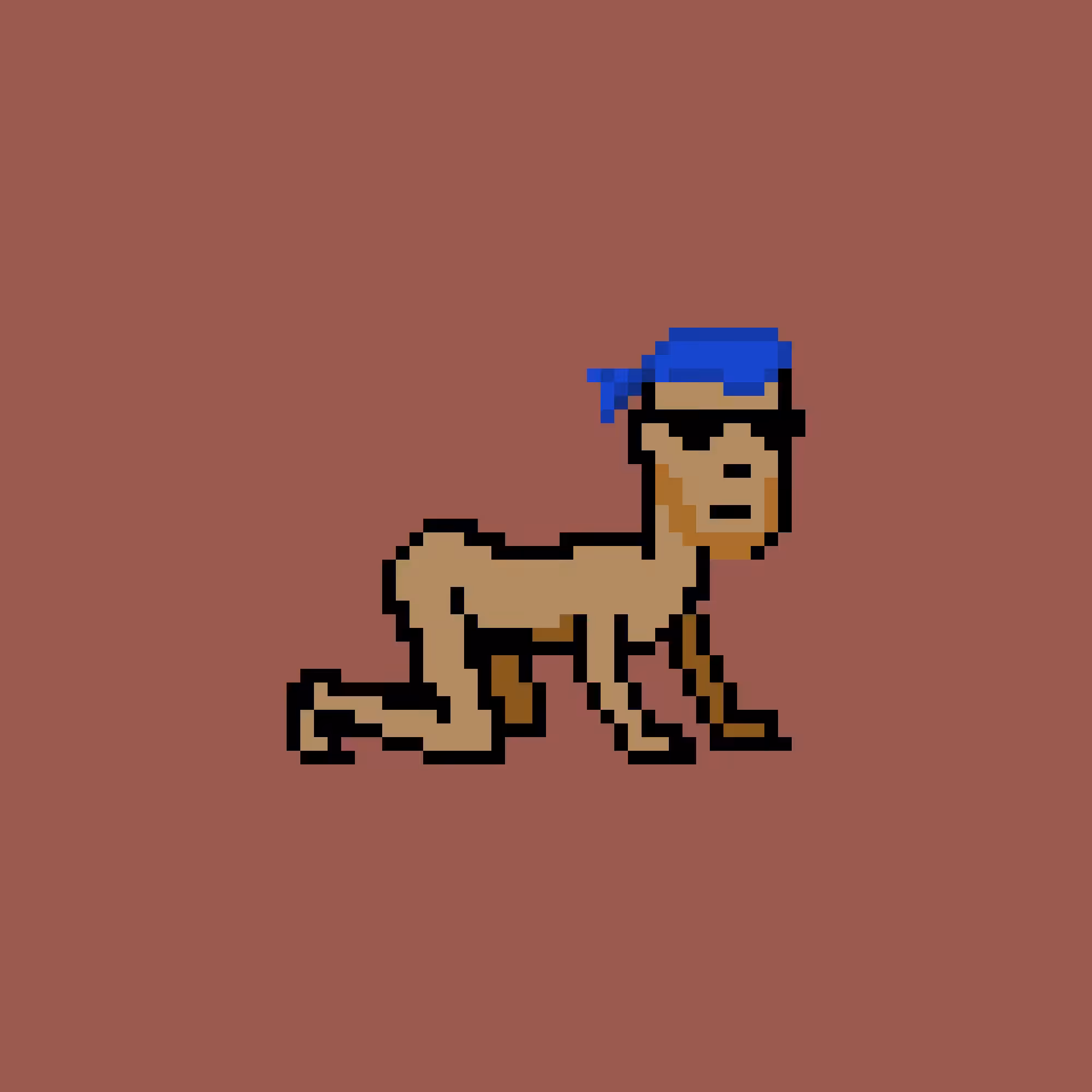 CrawlingPunks: CrawlingPunk #7682