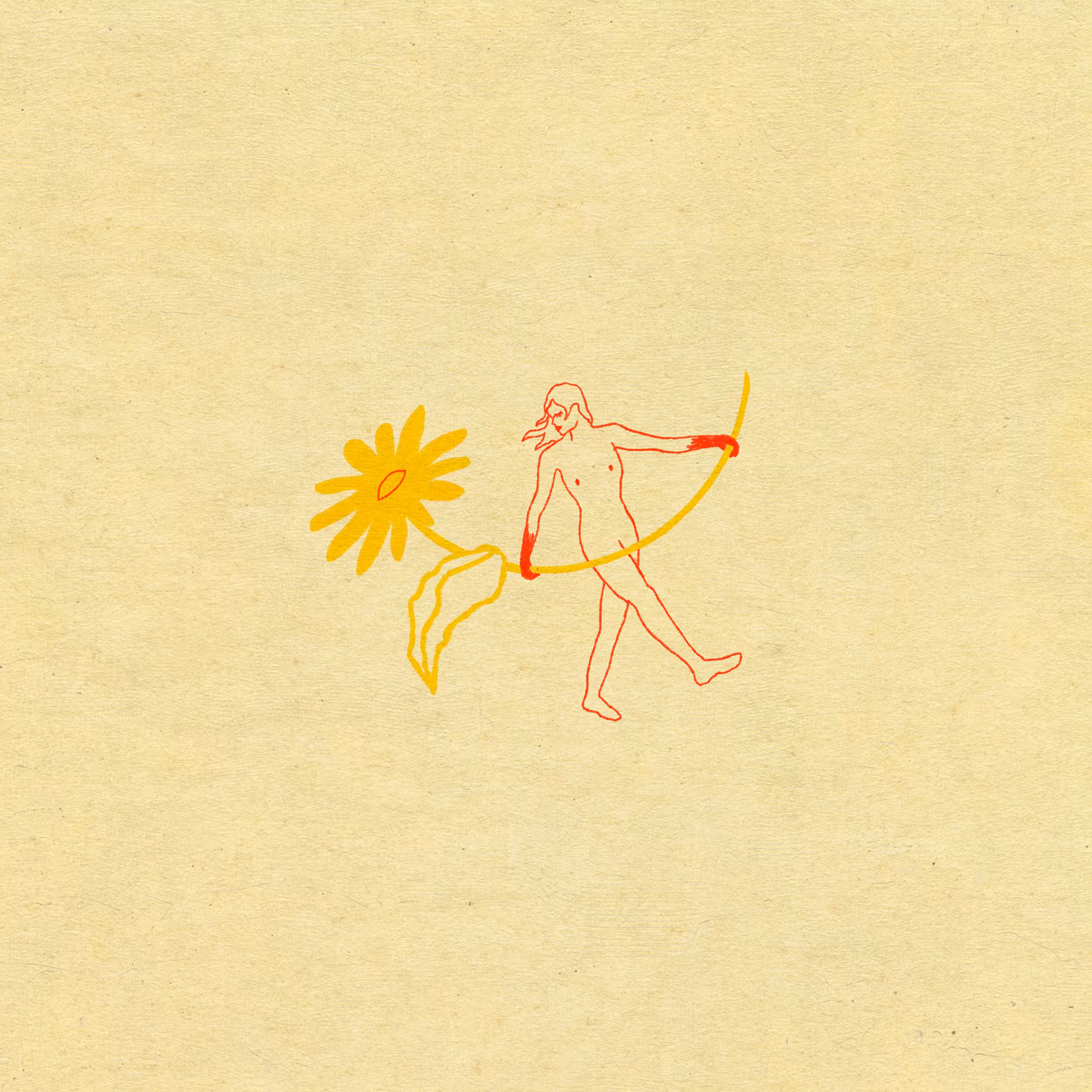 tiny drawing 03 - gift from the garden