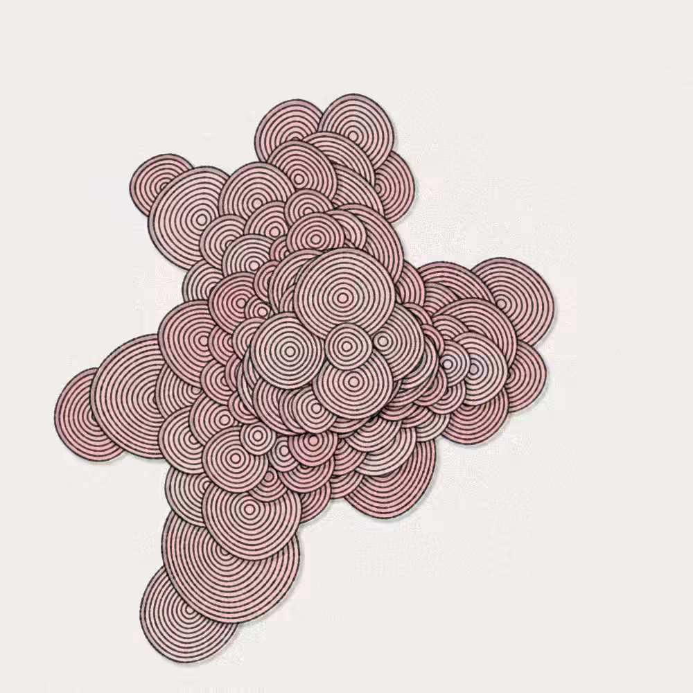 Concentric Circles #6
