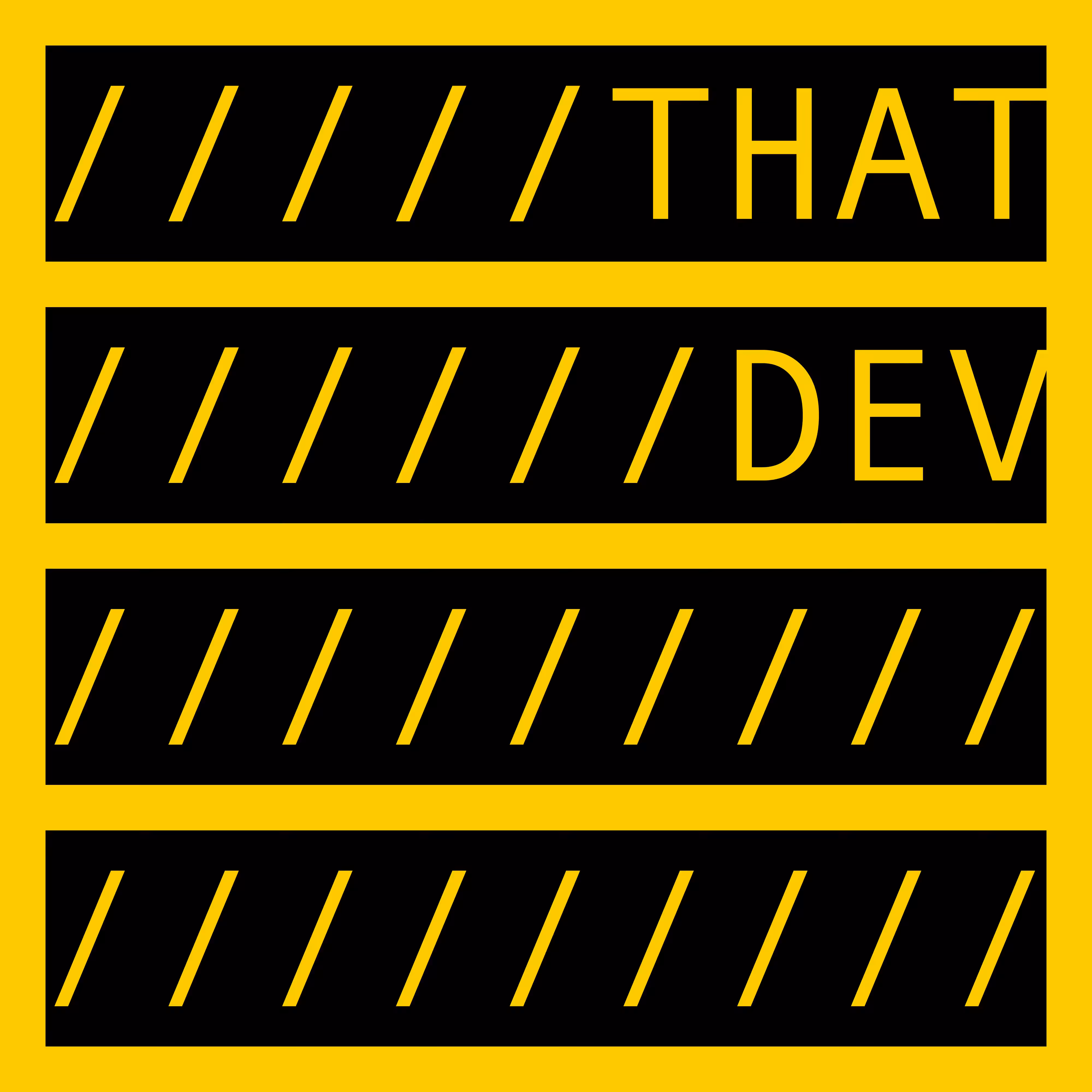 THAT DEV