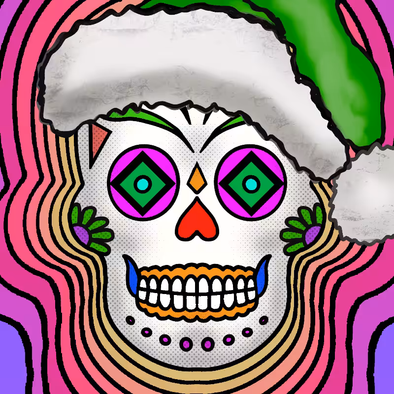 Sugar Skulls #1