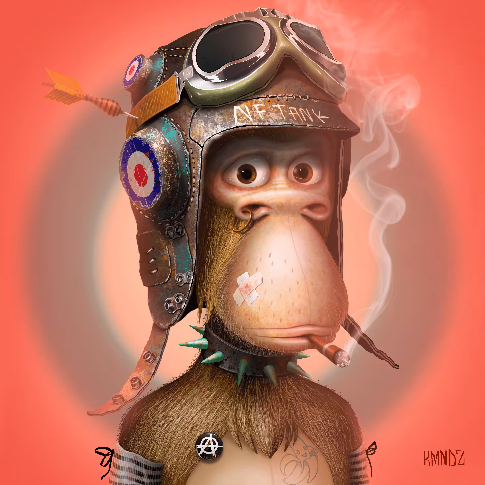 Tank Ape