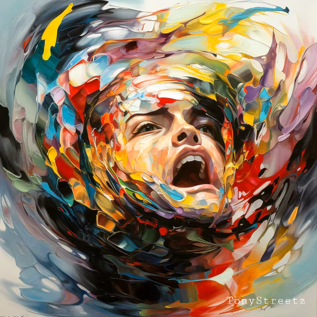 Swallowed by Colors