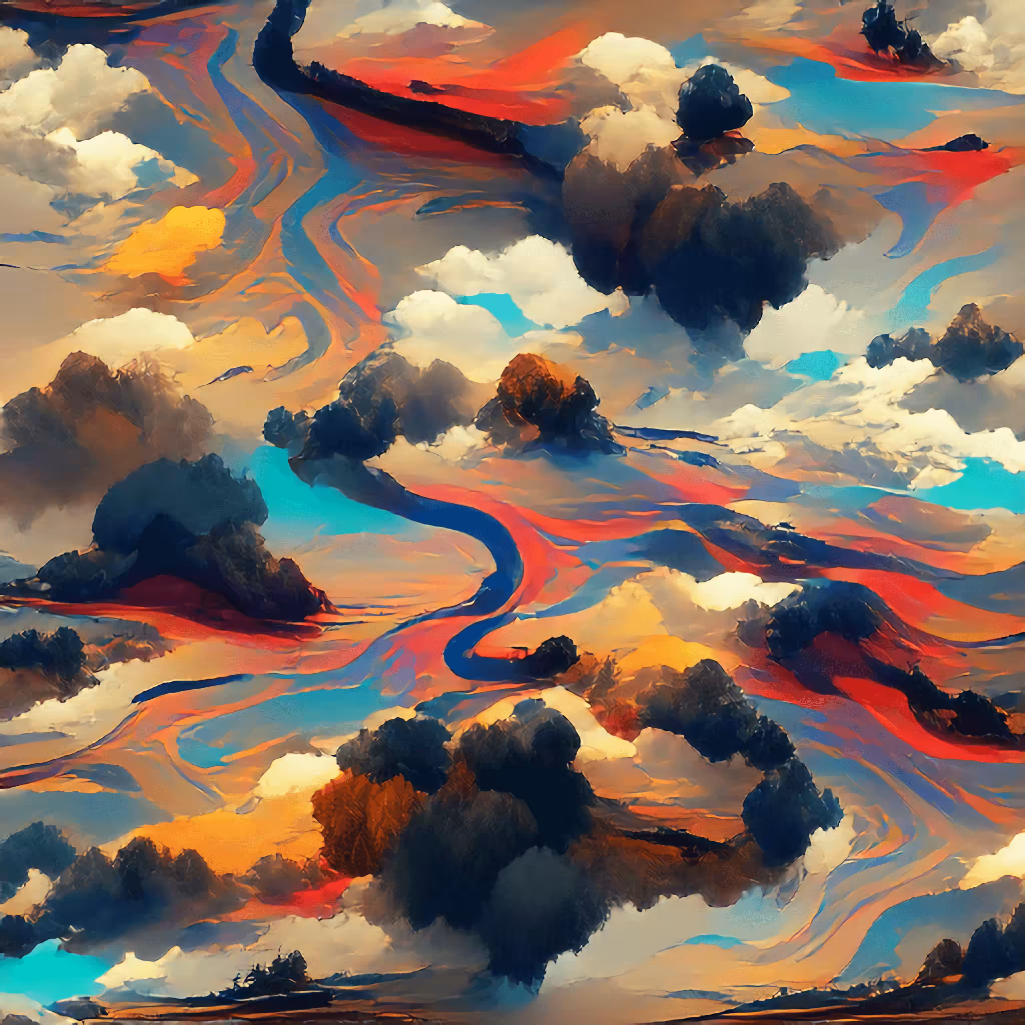 Road to the clouds