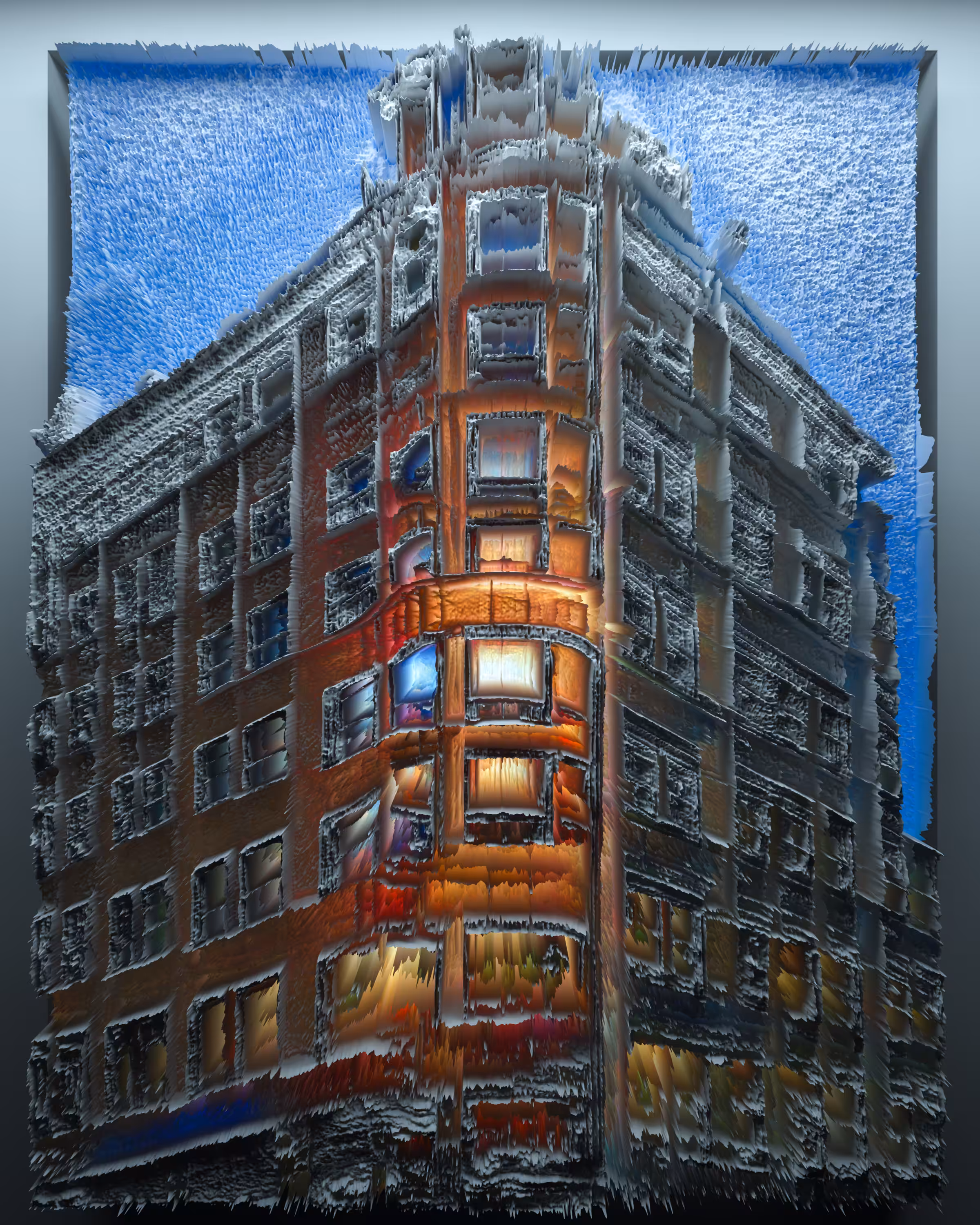 Machine Hallucinations - New York City #500