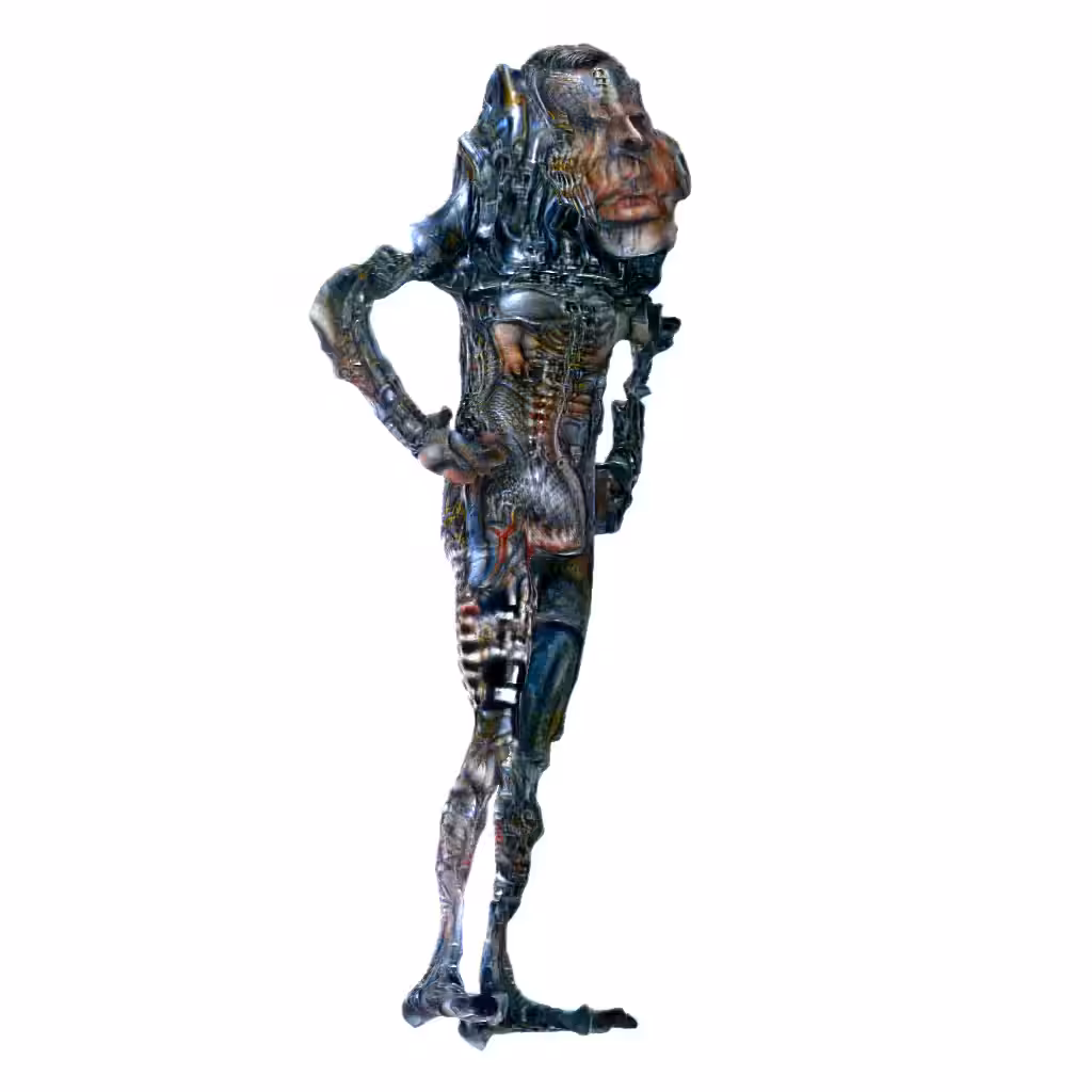 ClipMatrix Creature #173