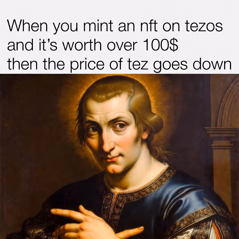 Groked Tez Meme #31
