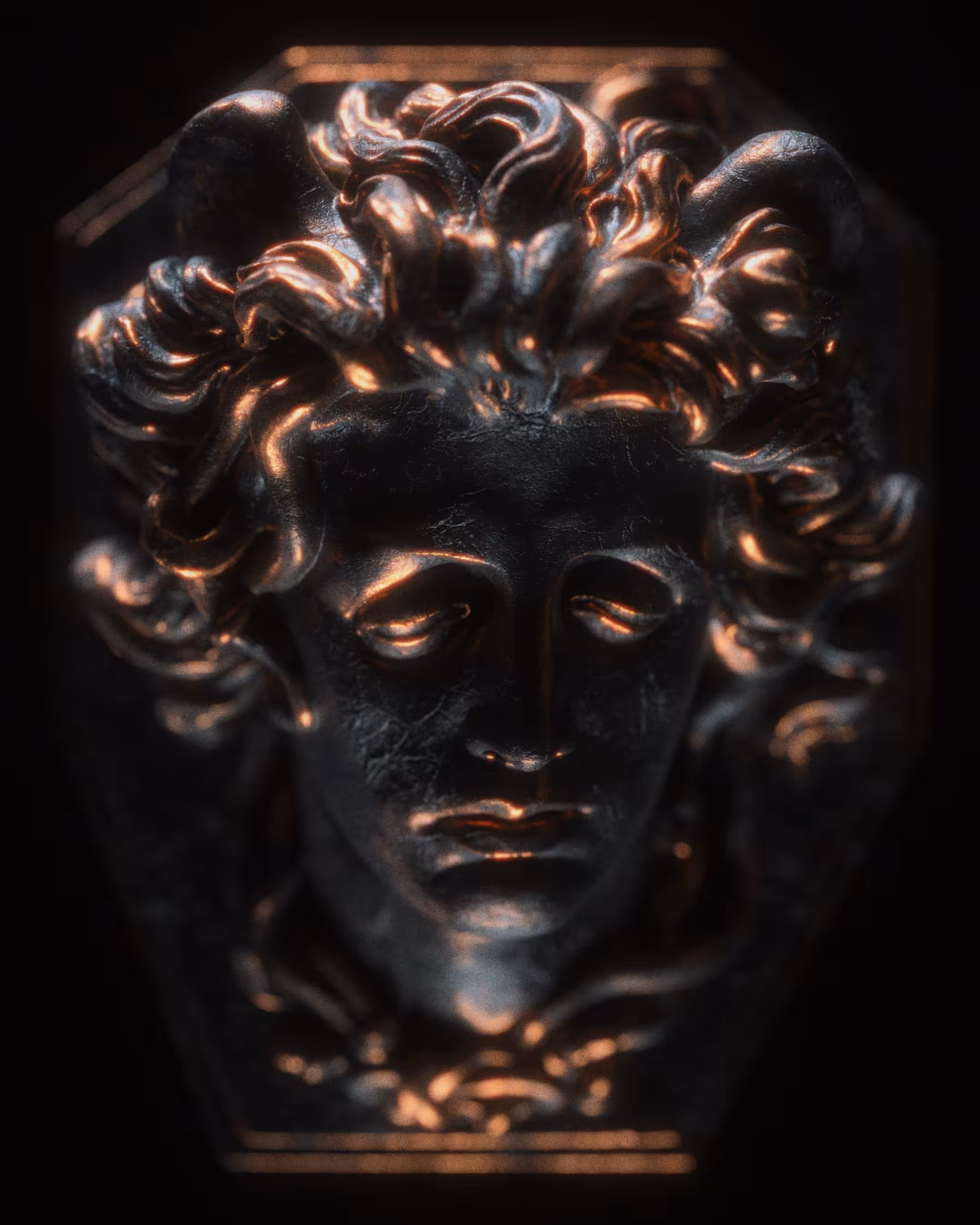 The dead of Medusa