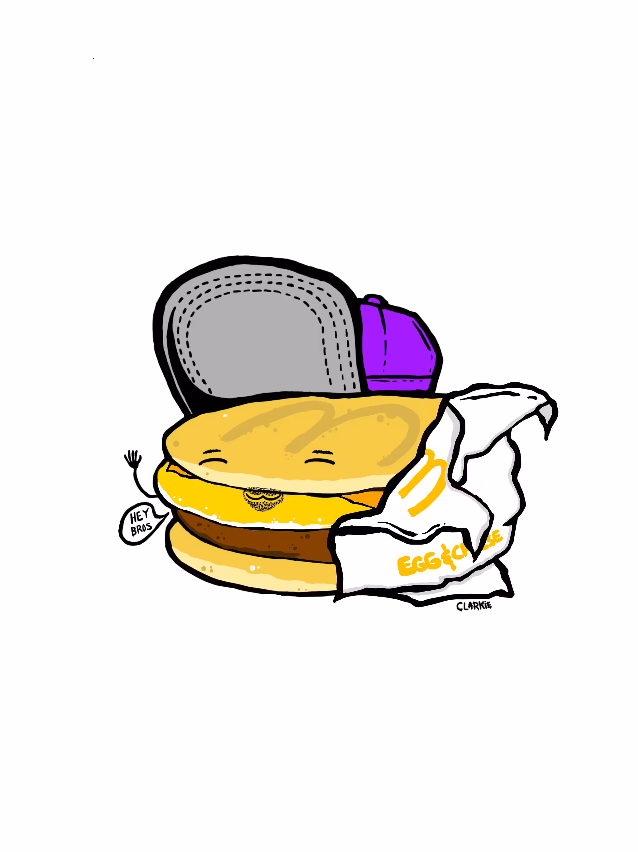 Pancakesbrah McGriddle