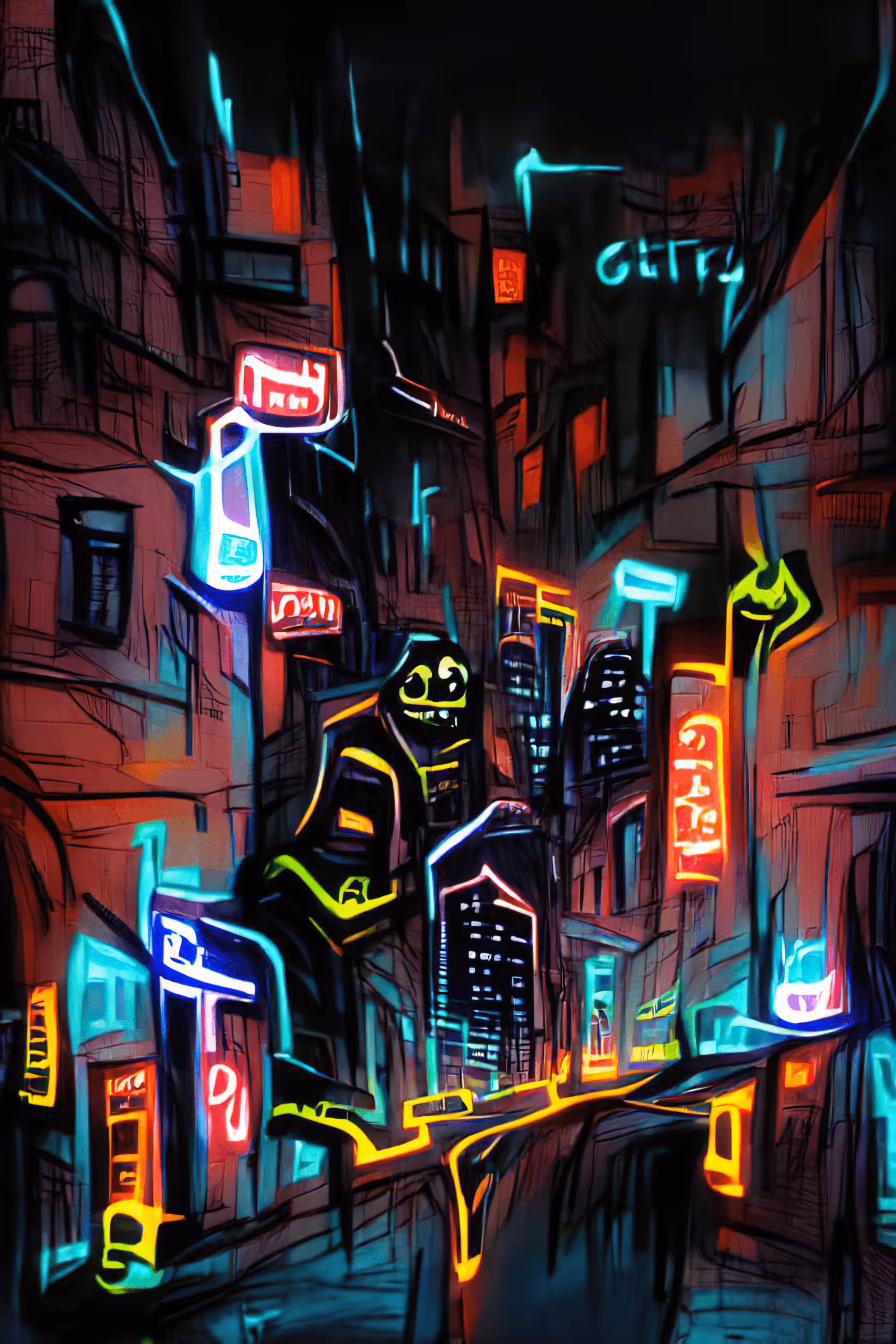 Seoul 23 Neon