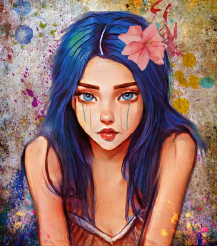 The color of tears