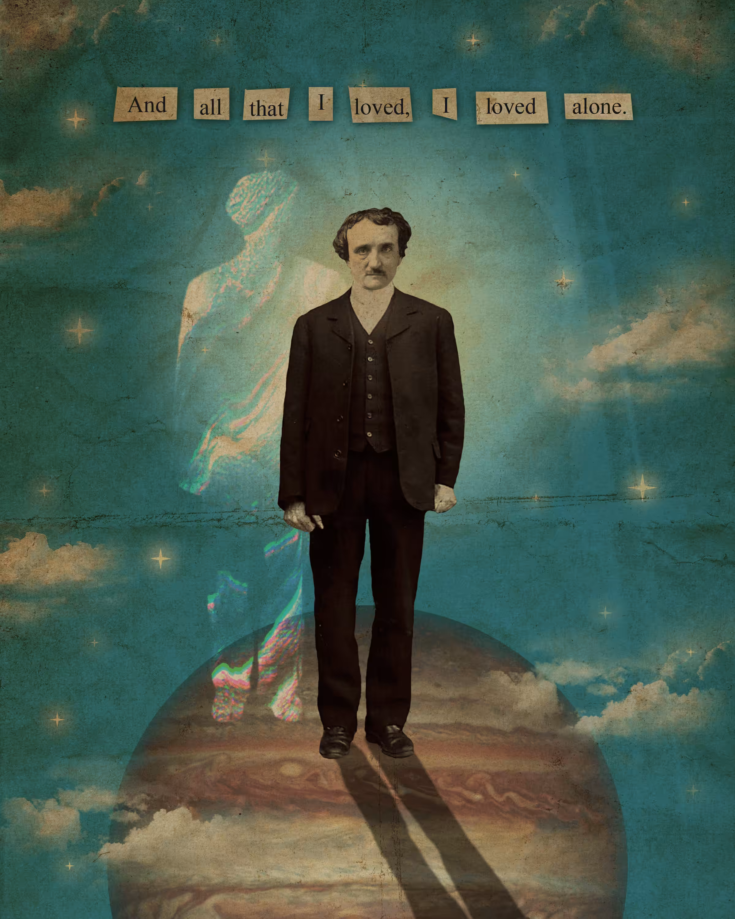 Edgar Allan Poe in Outer Space