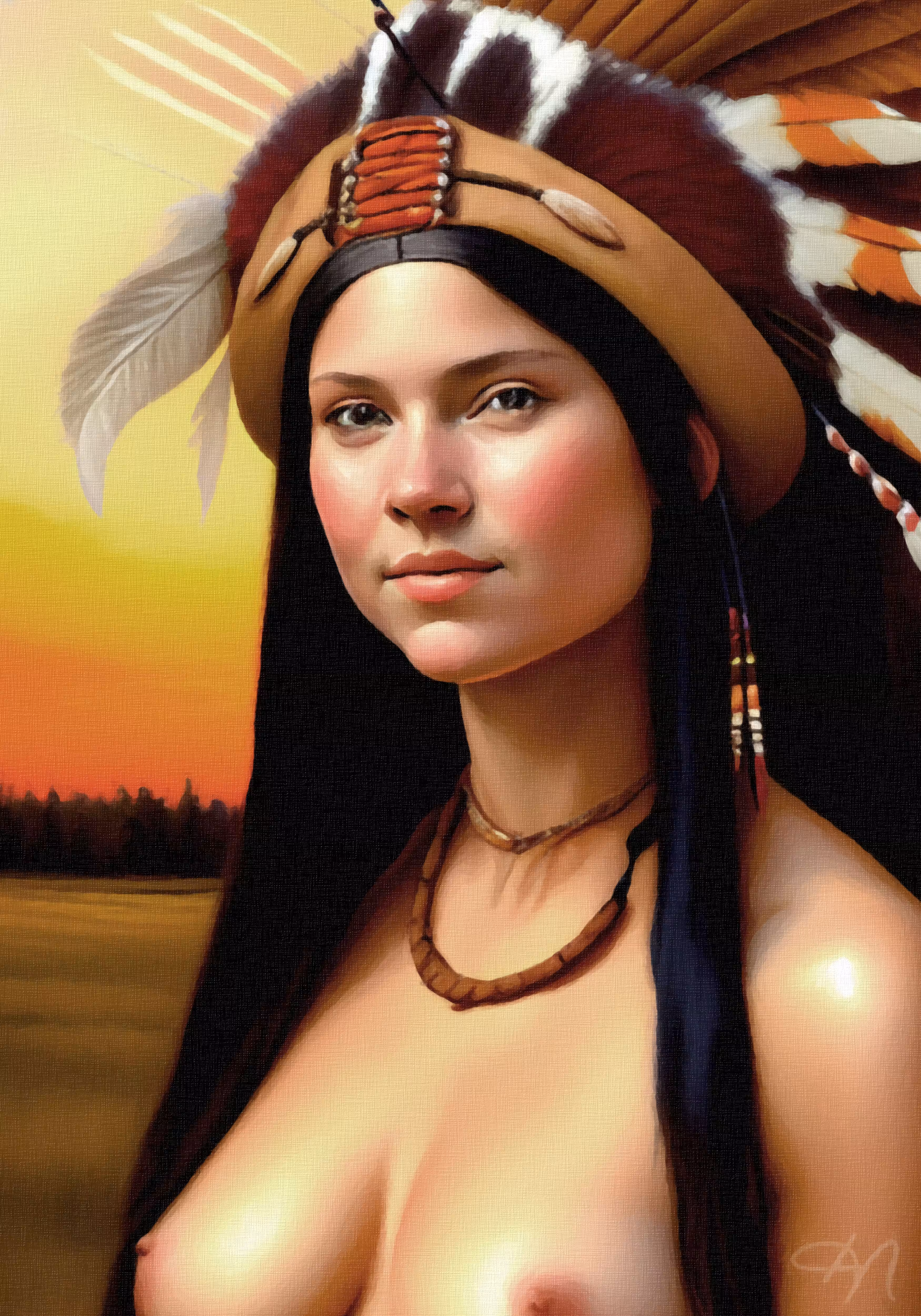 Apache Girl #24