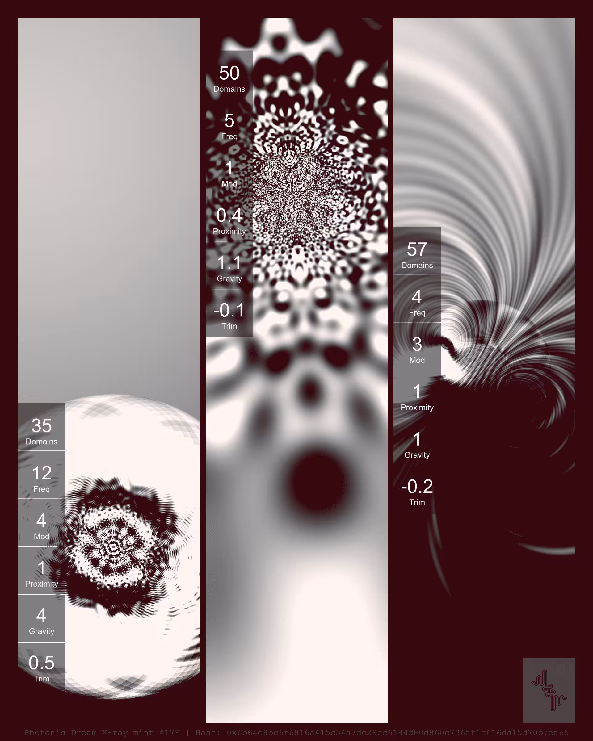 Photon's Dream X-ray mint#179