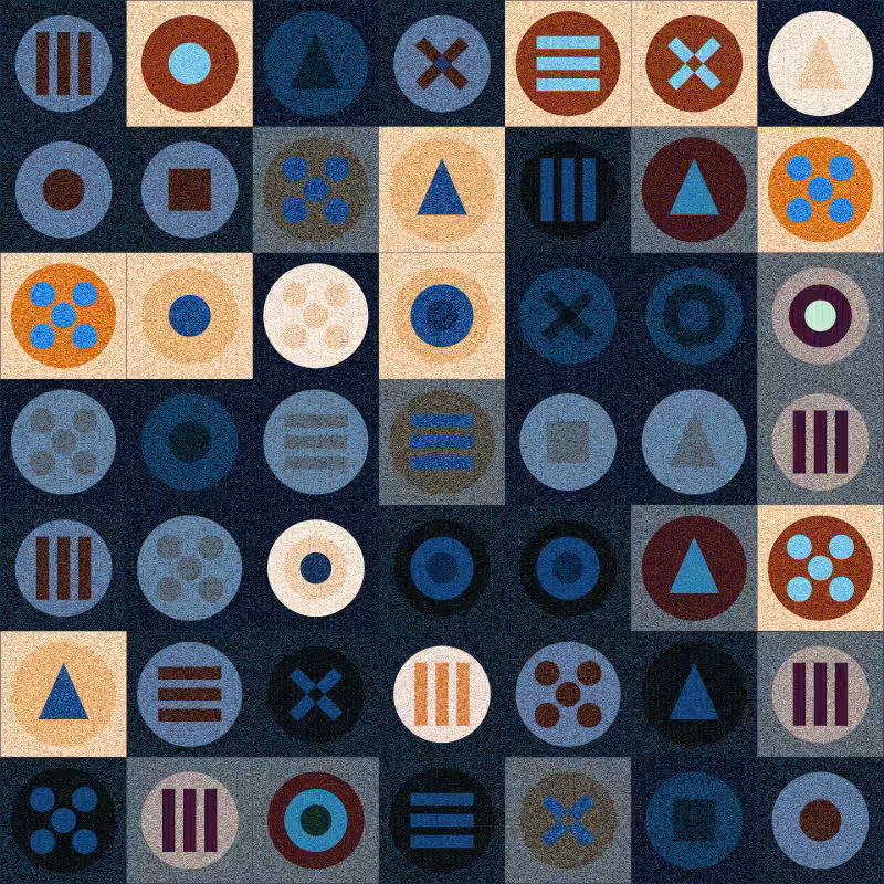 Geometry Painting No.3 #5