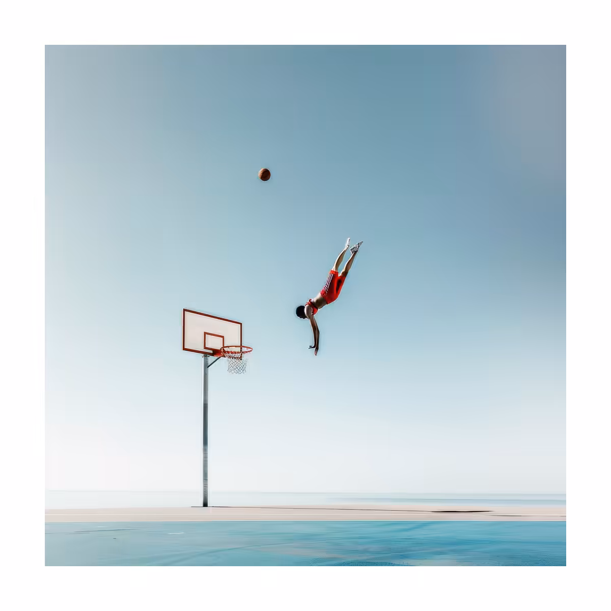 The basket - X