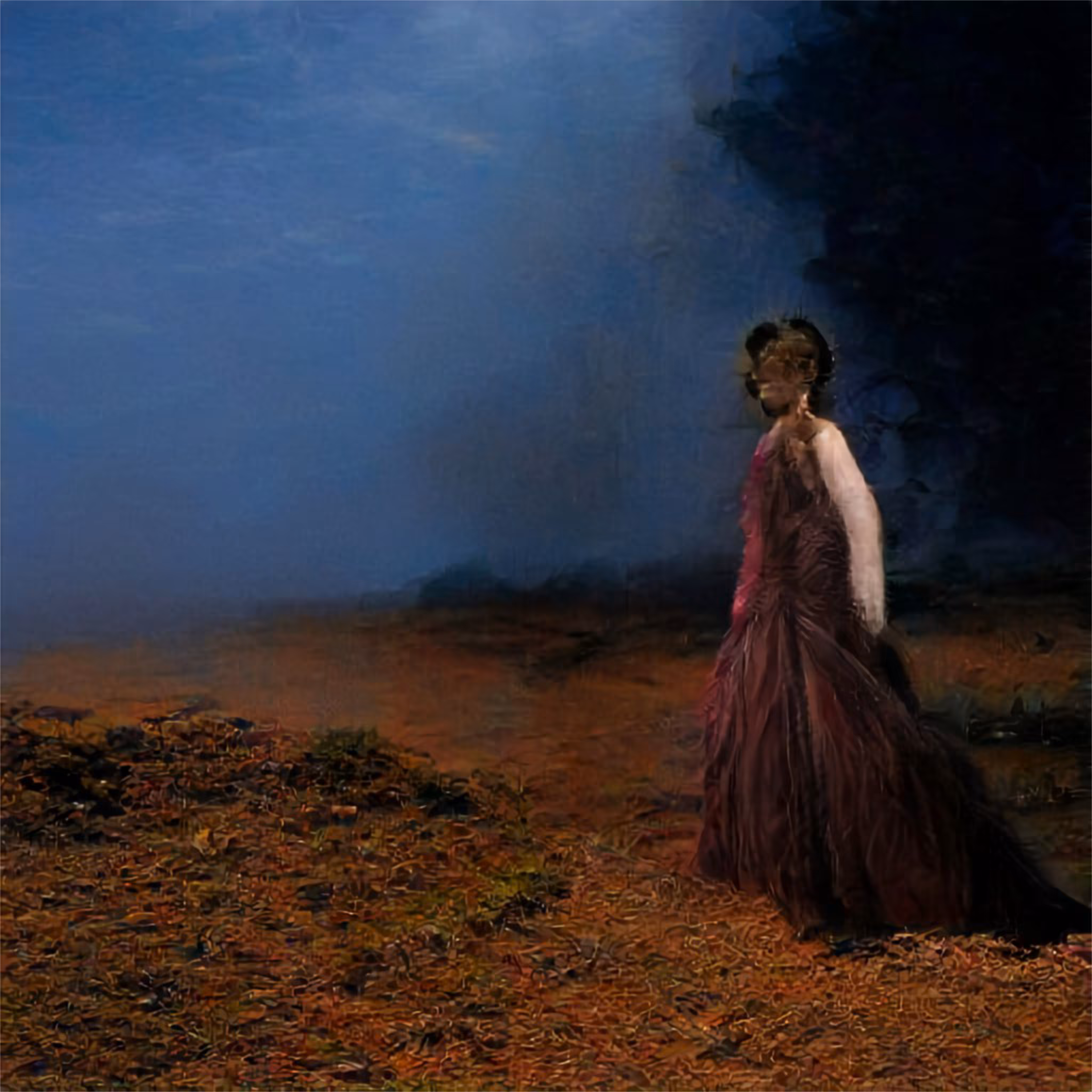 into the unknown