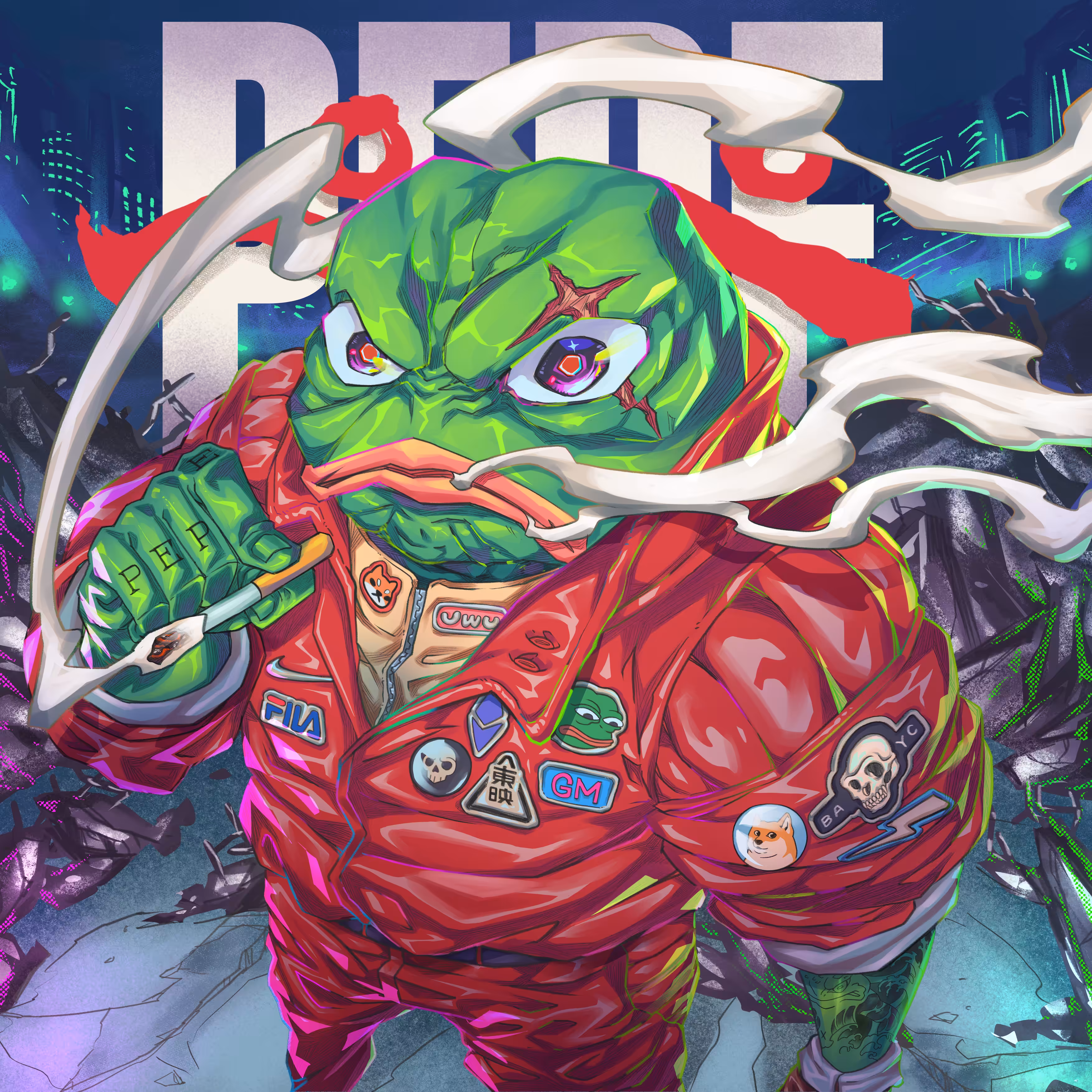 Atomic Pepe