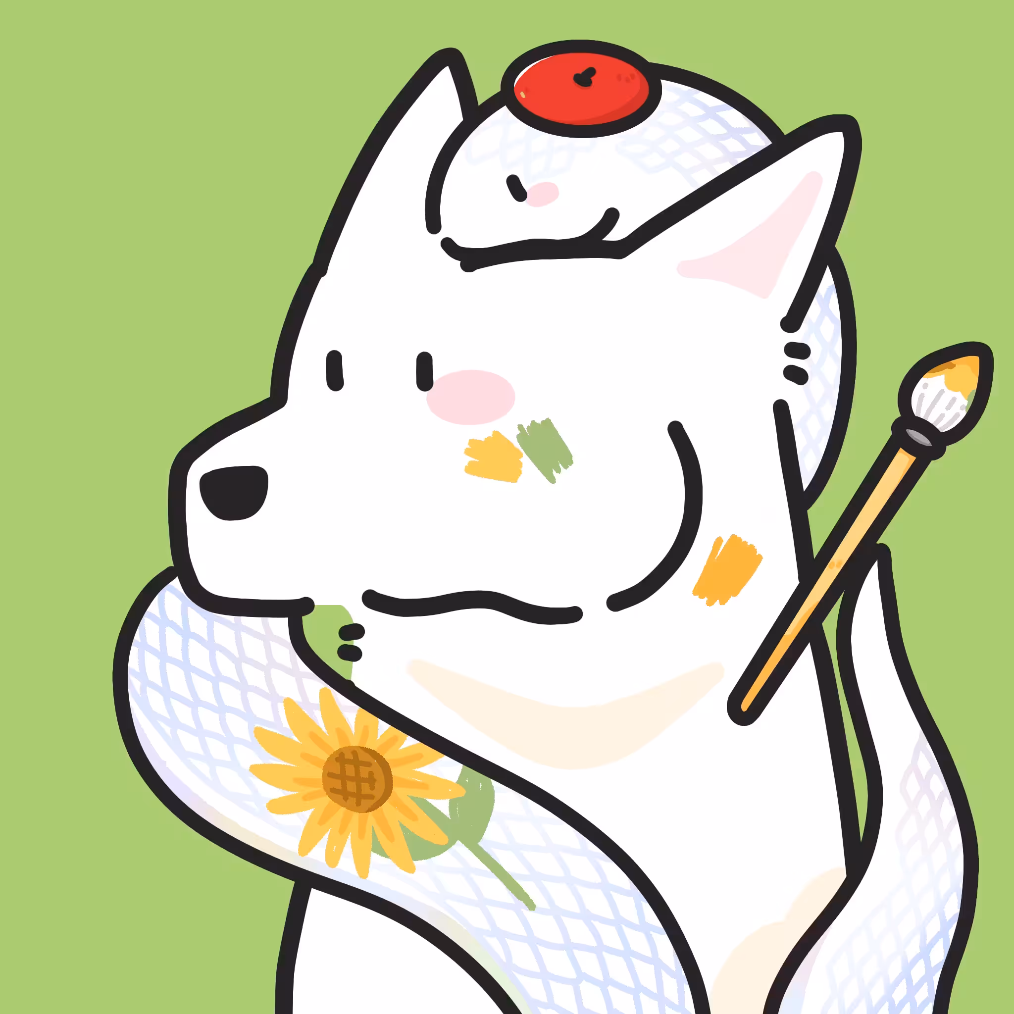 White Wolf #0162