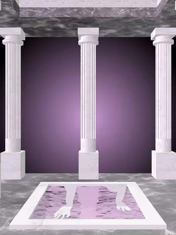 HeavenComputer: The Fading Rising Silver Haze Woman #346