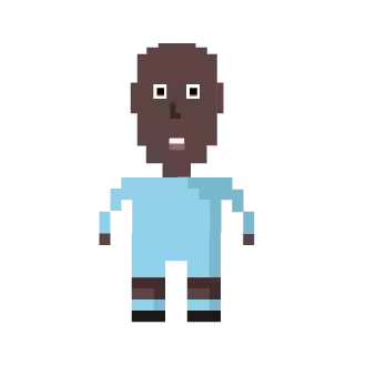Manchester City - Benjamin Mendy - TinyChampionzLeague #4
