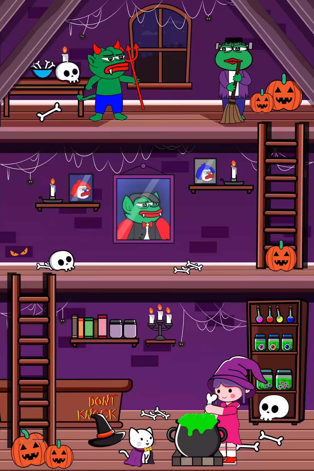 Halloween Mansion