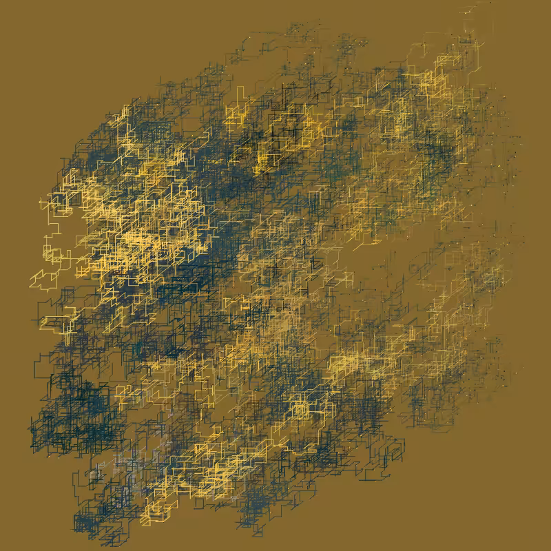 Wandering Line #54