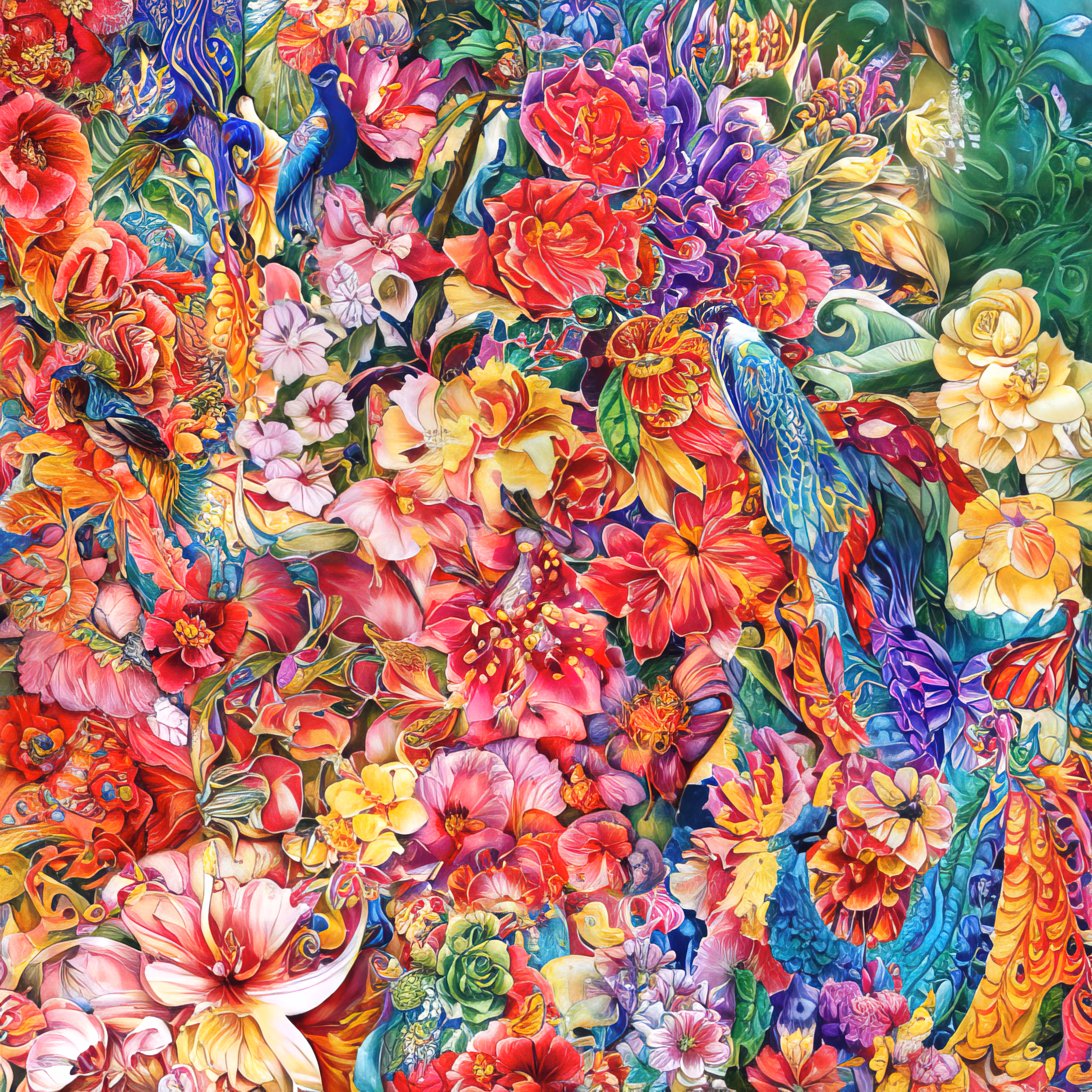 Prismatic Selva