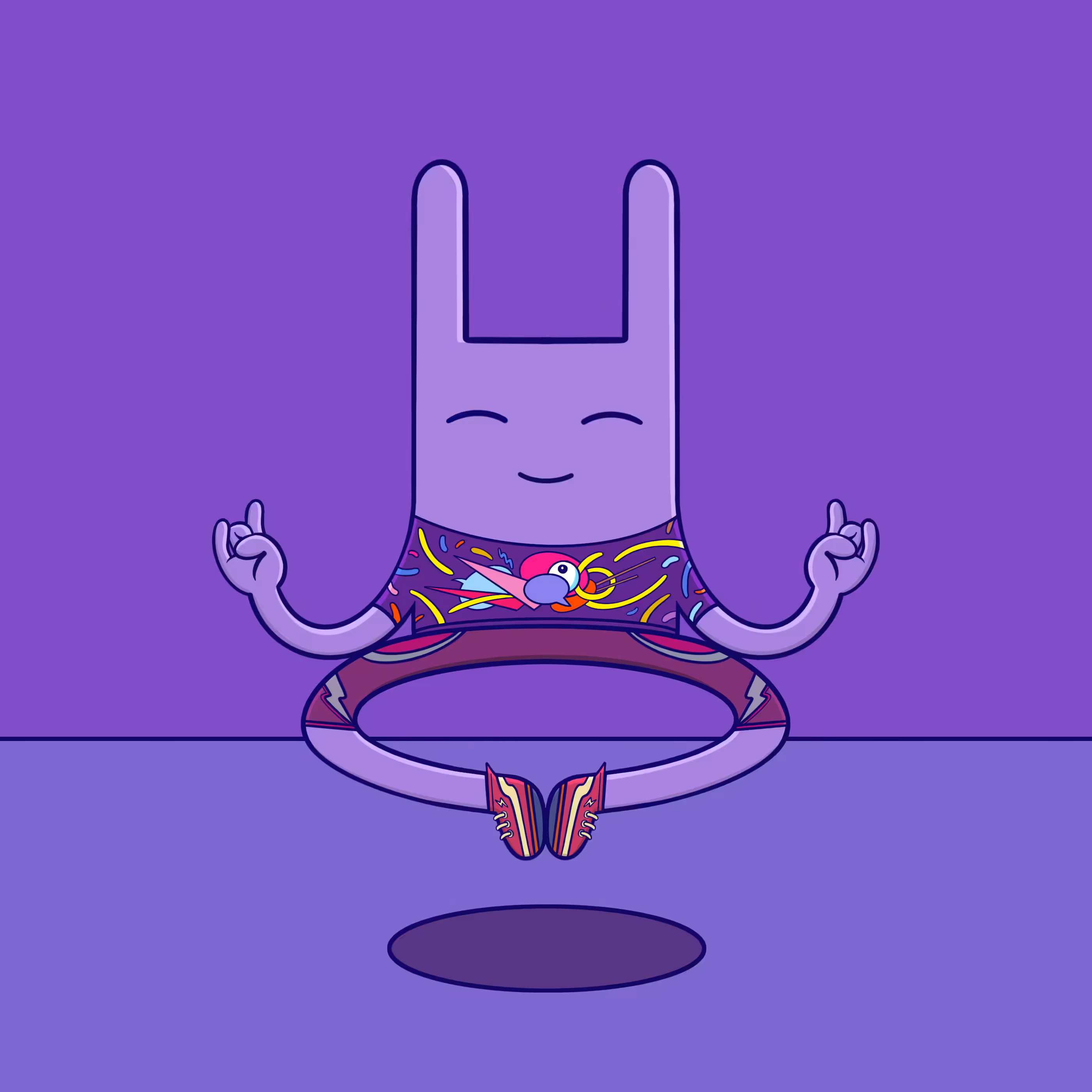 Meditation Rabbit #71