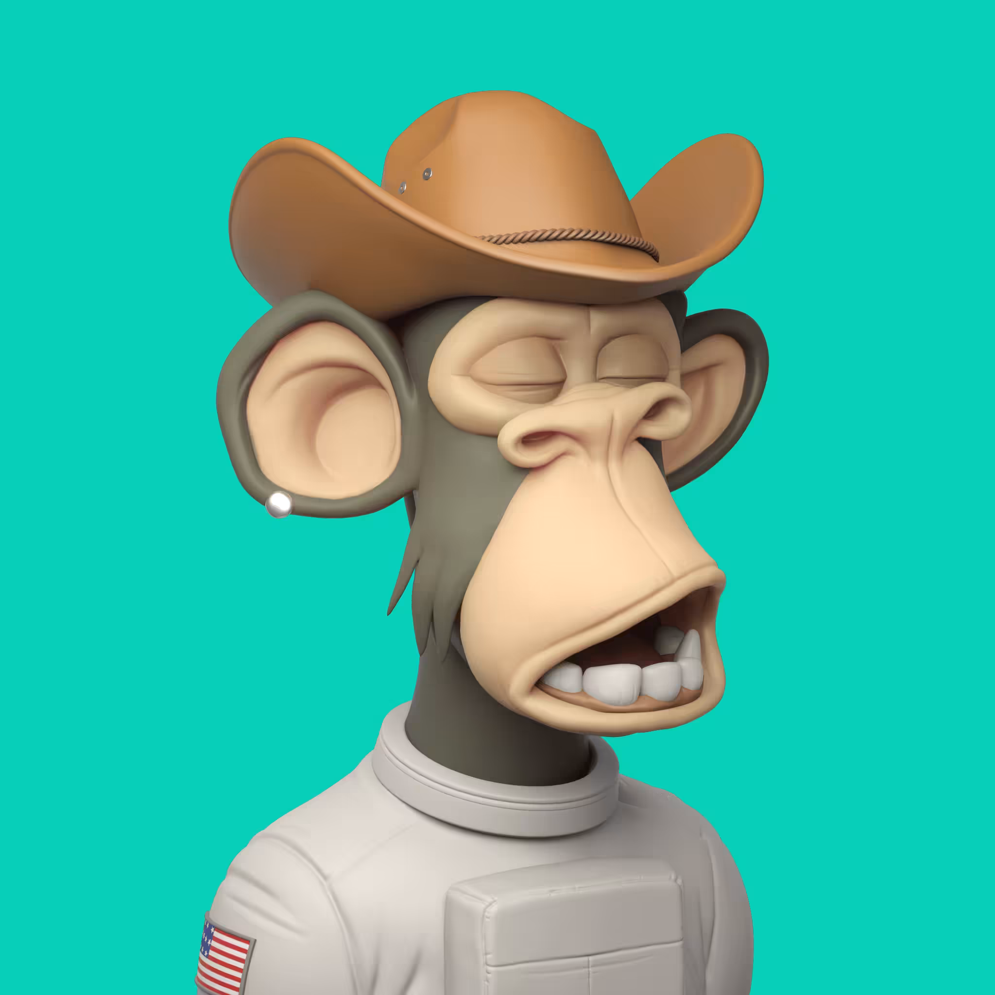Bored Ape 3D Club