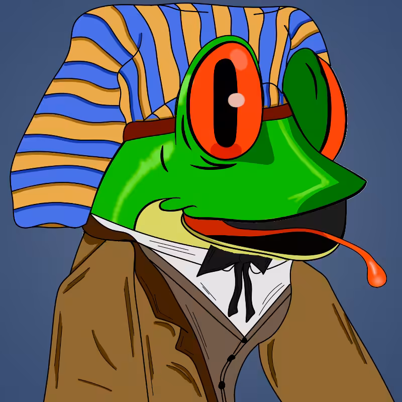 Annoying Frogs. Through the Time #24