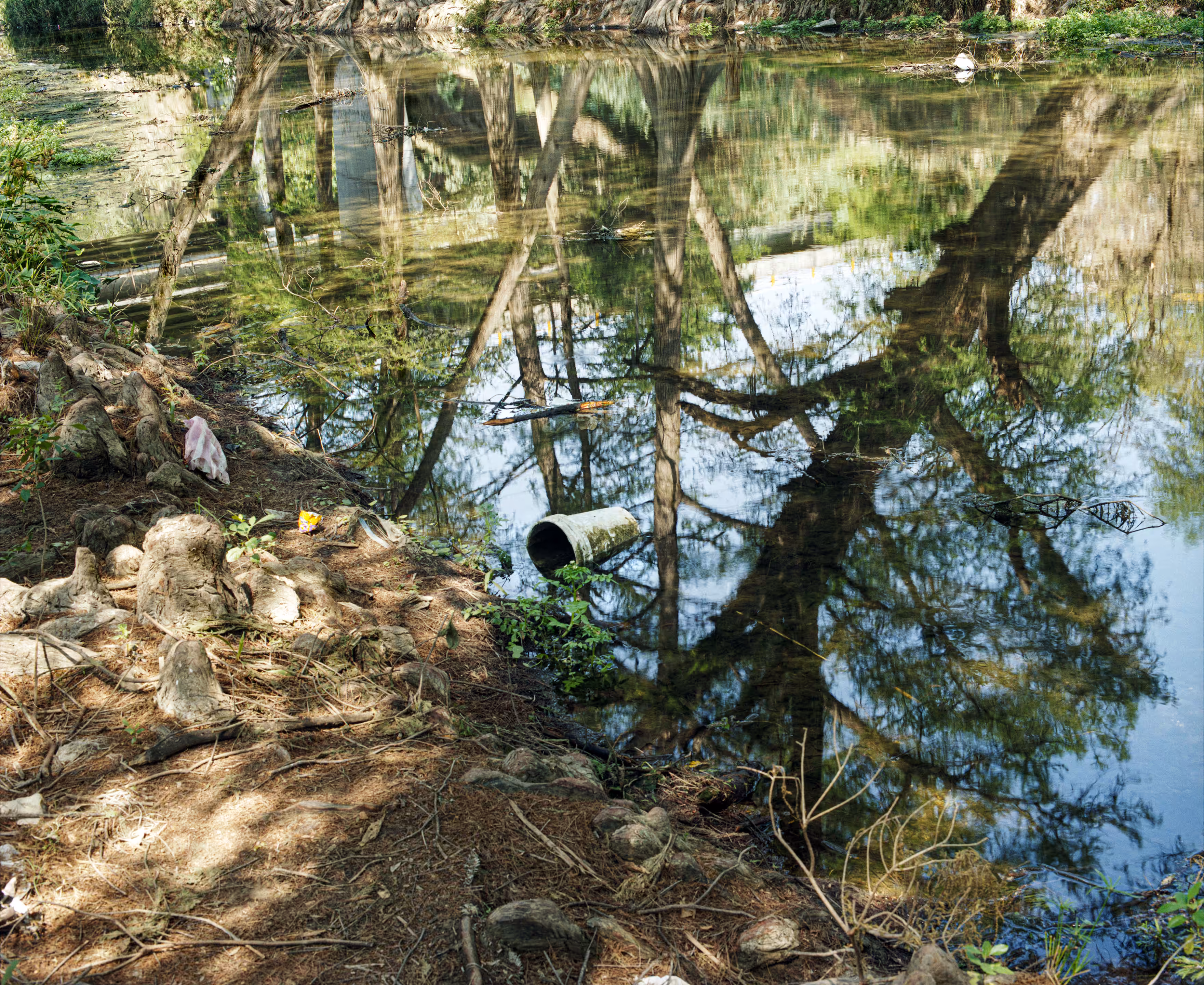Suburbia Mexicana, Lost Rivers #16