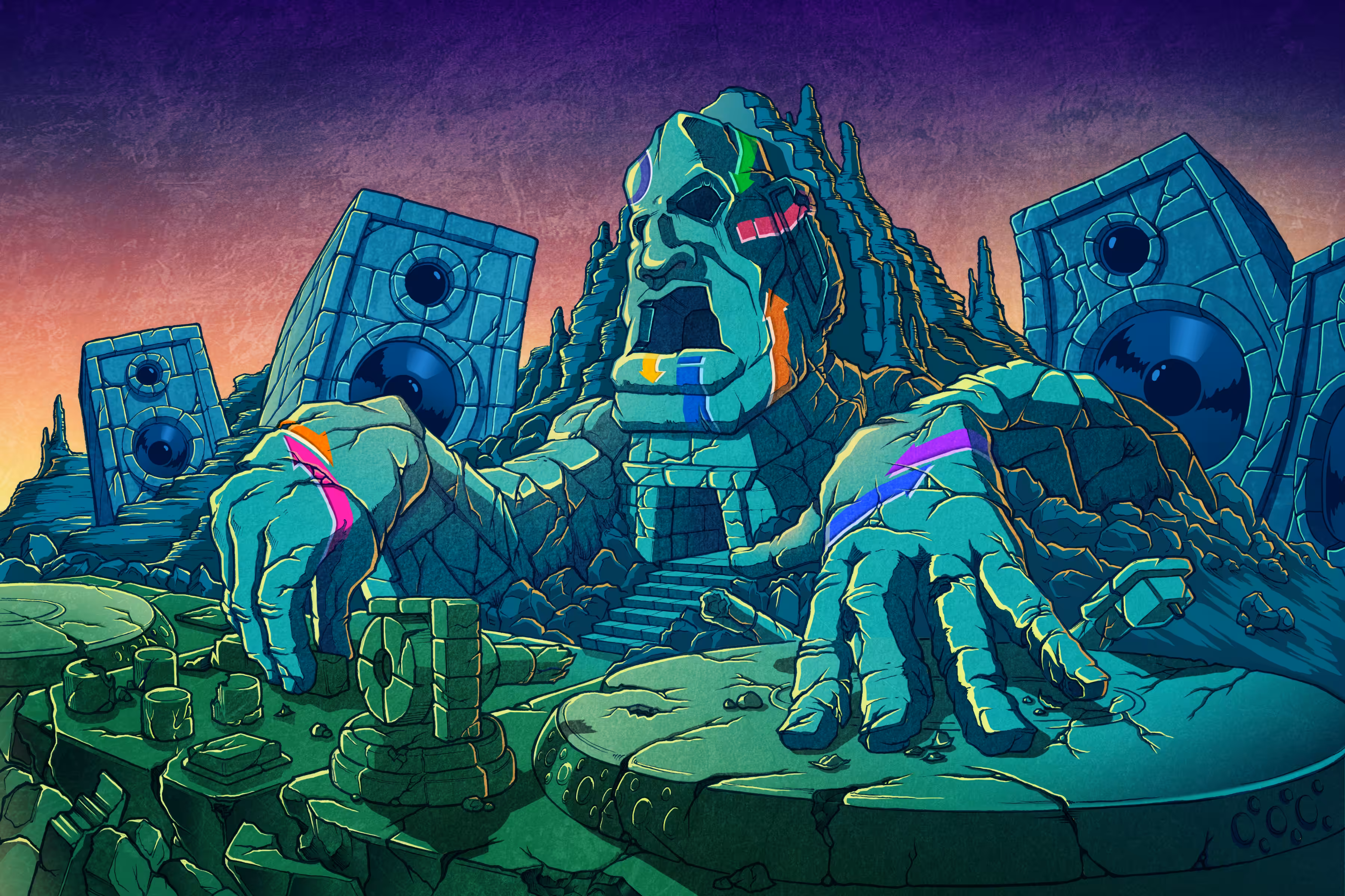 Lost Ruins of Discoteca
