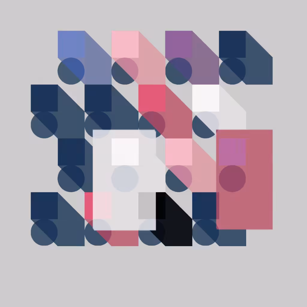 Color Stomping Grid #16