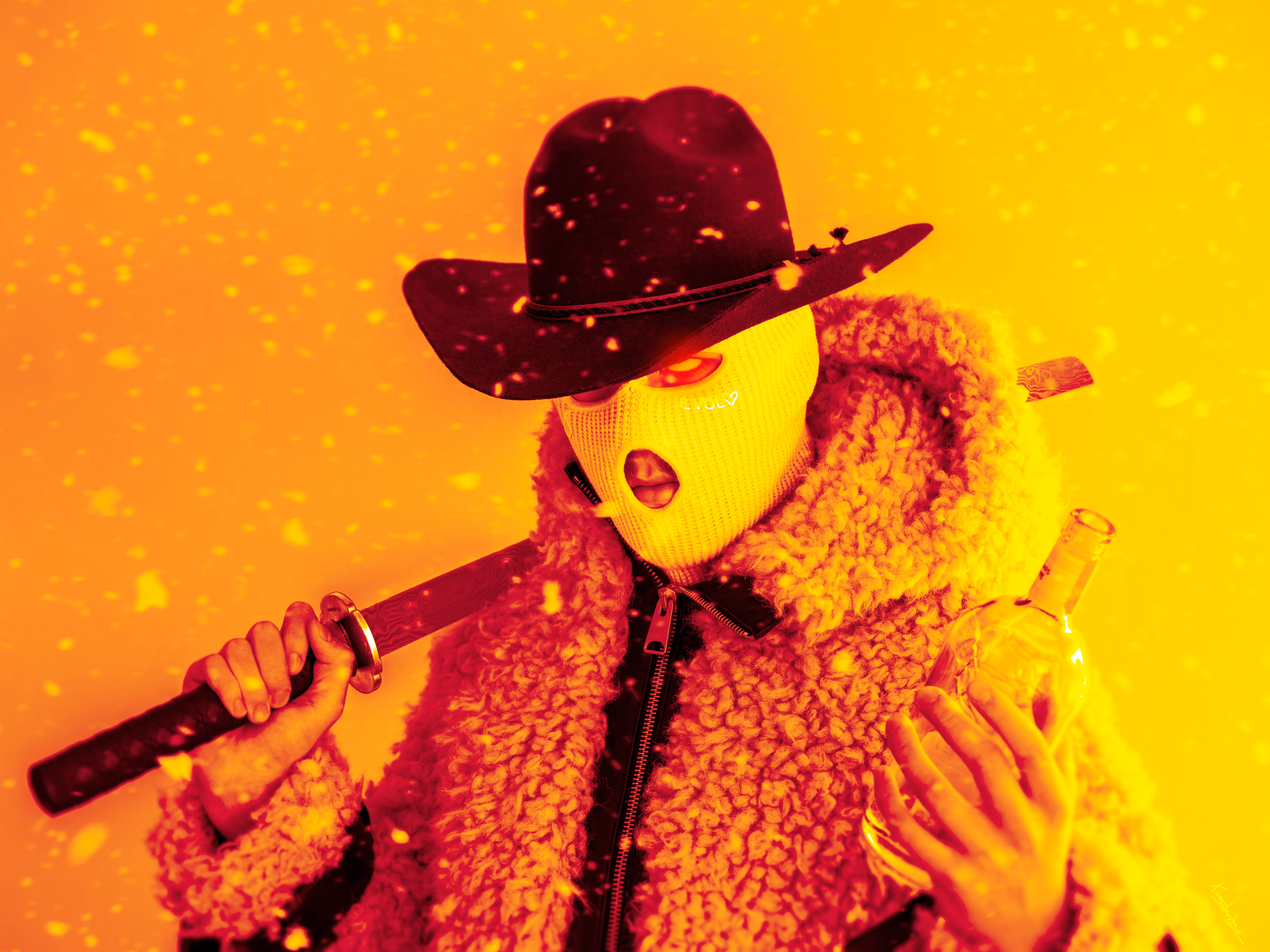 R'EVOL #001 - THE OUTLAW