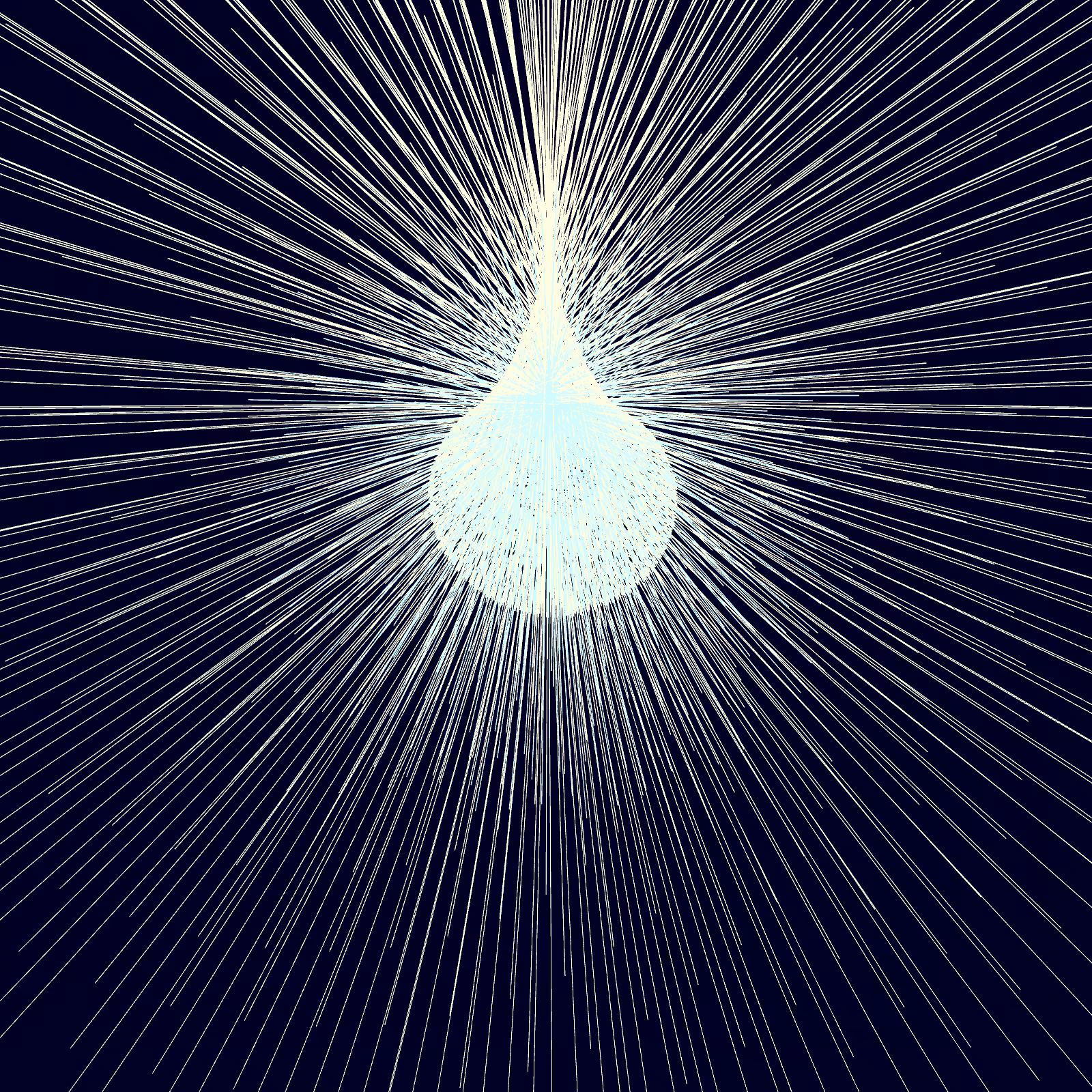 New Year's Chandelier #93