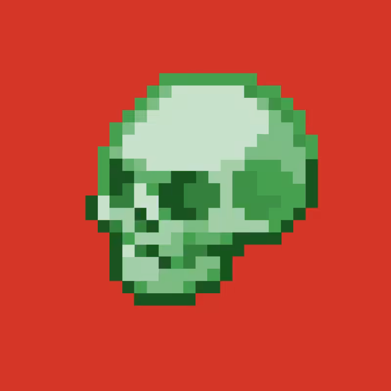 Mood Skulls #10
