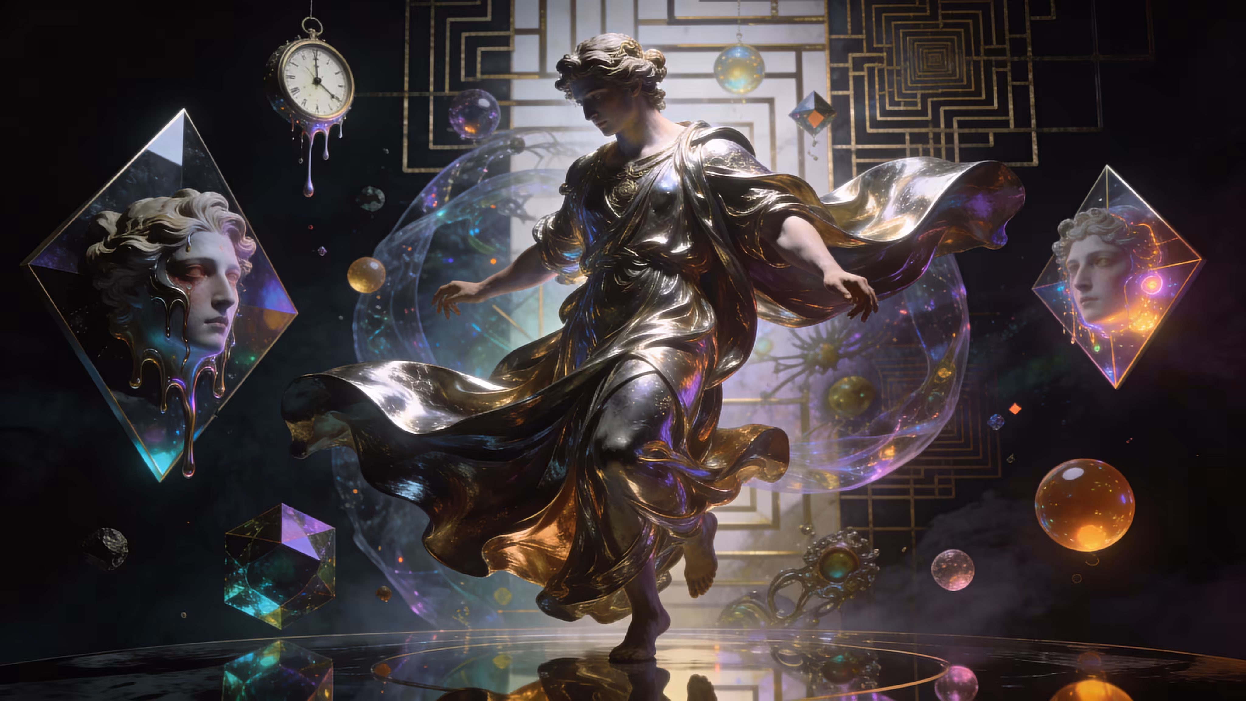 Chronos in Flux