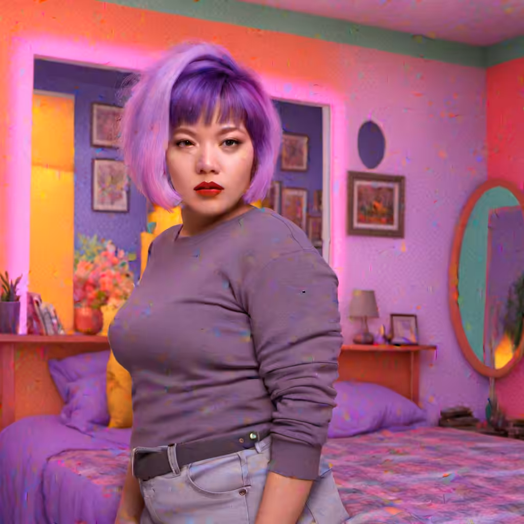 Retro Futures: Selfies from '97 #3