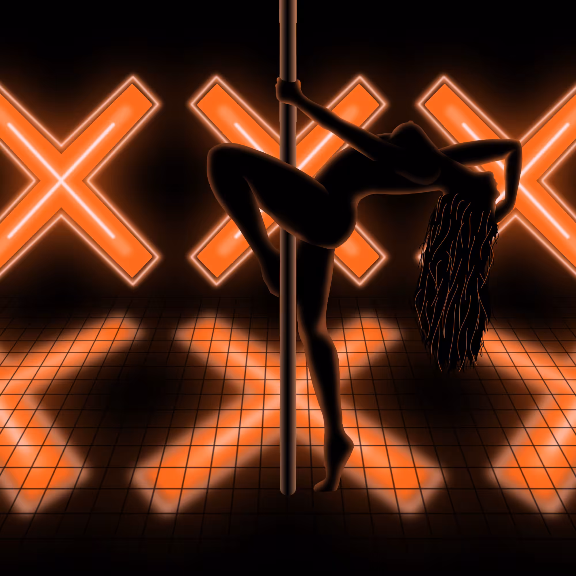 Pole Dancing #3