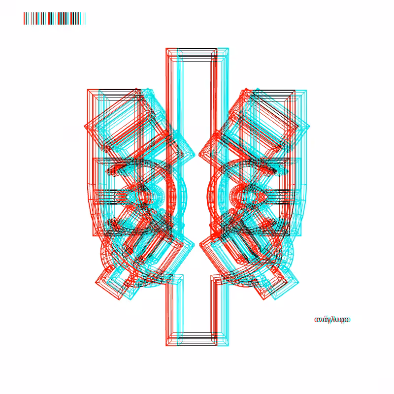 anaglyph - CRYPTO EMBLEM _0 #9