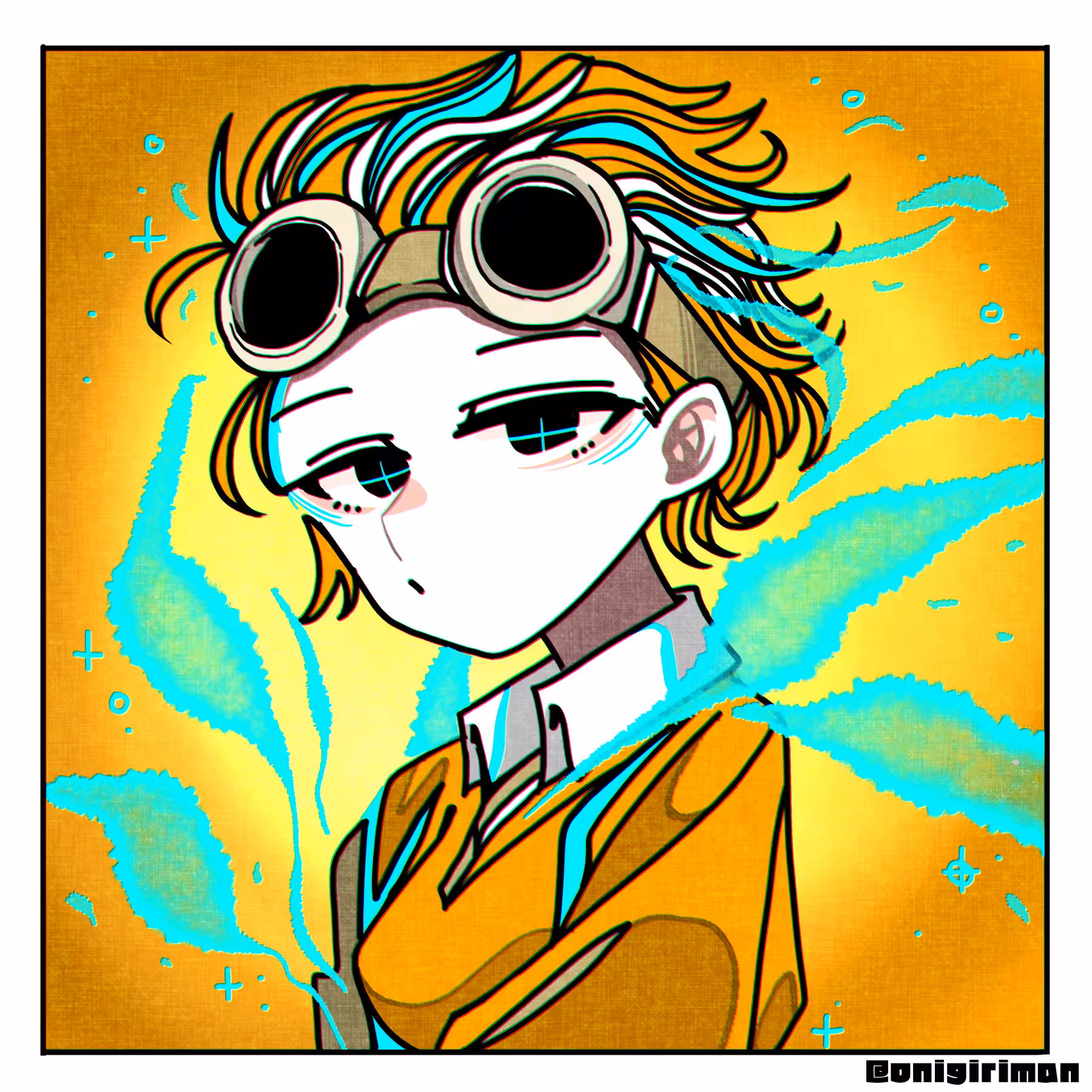 Wildhair Goggles Girl(W.G.G)