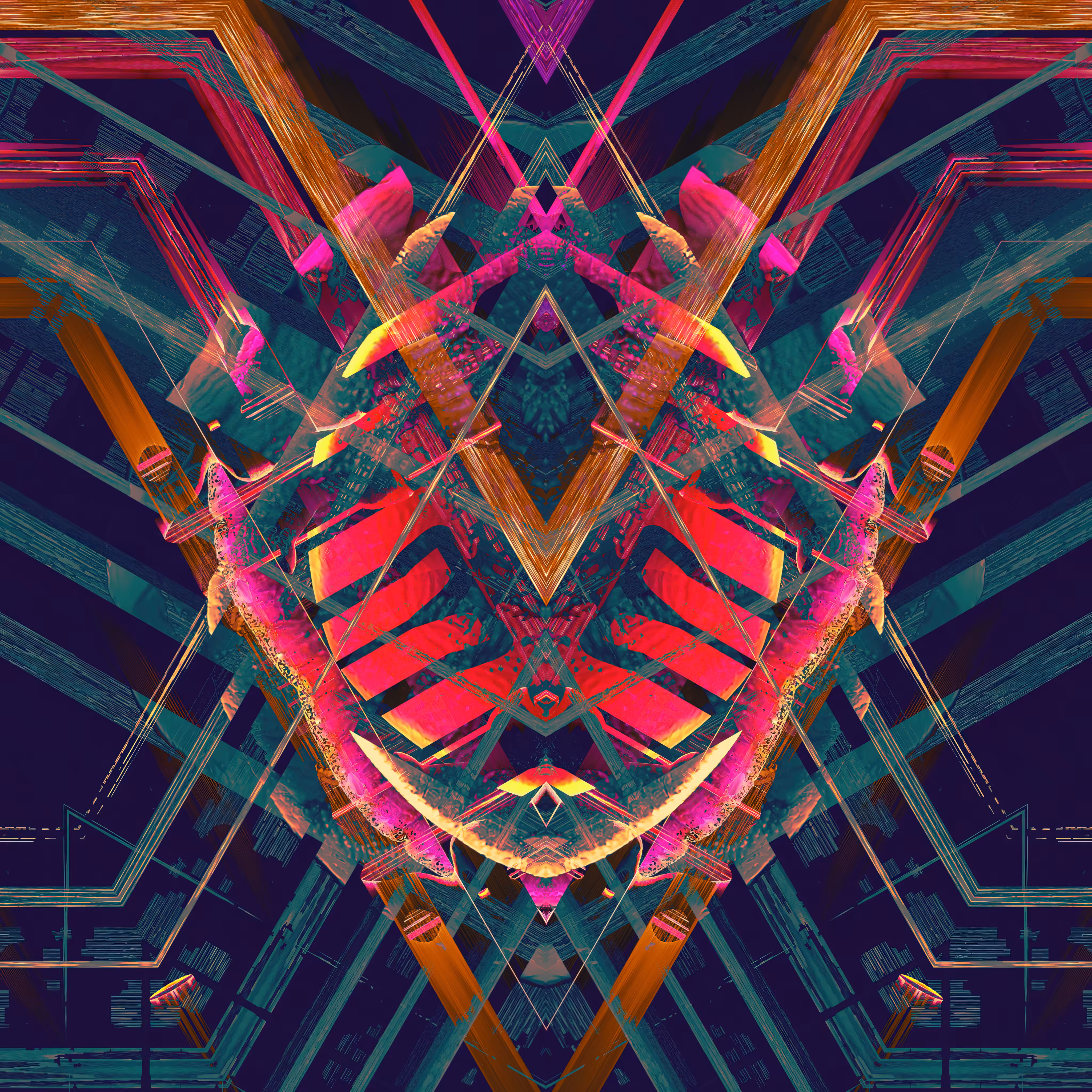 Symmetrical Composition 