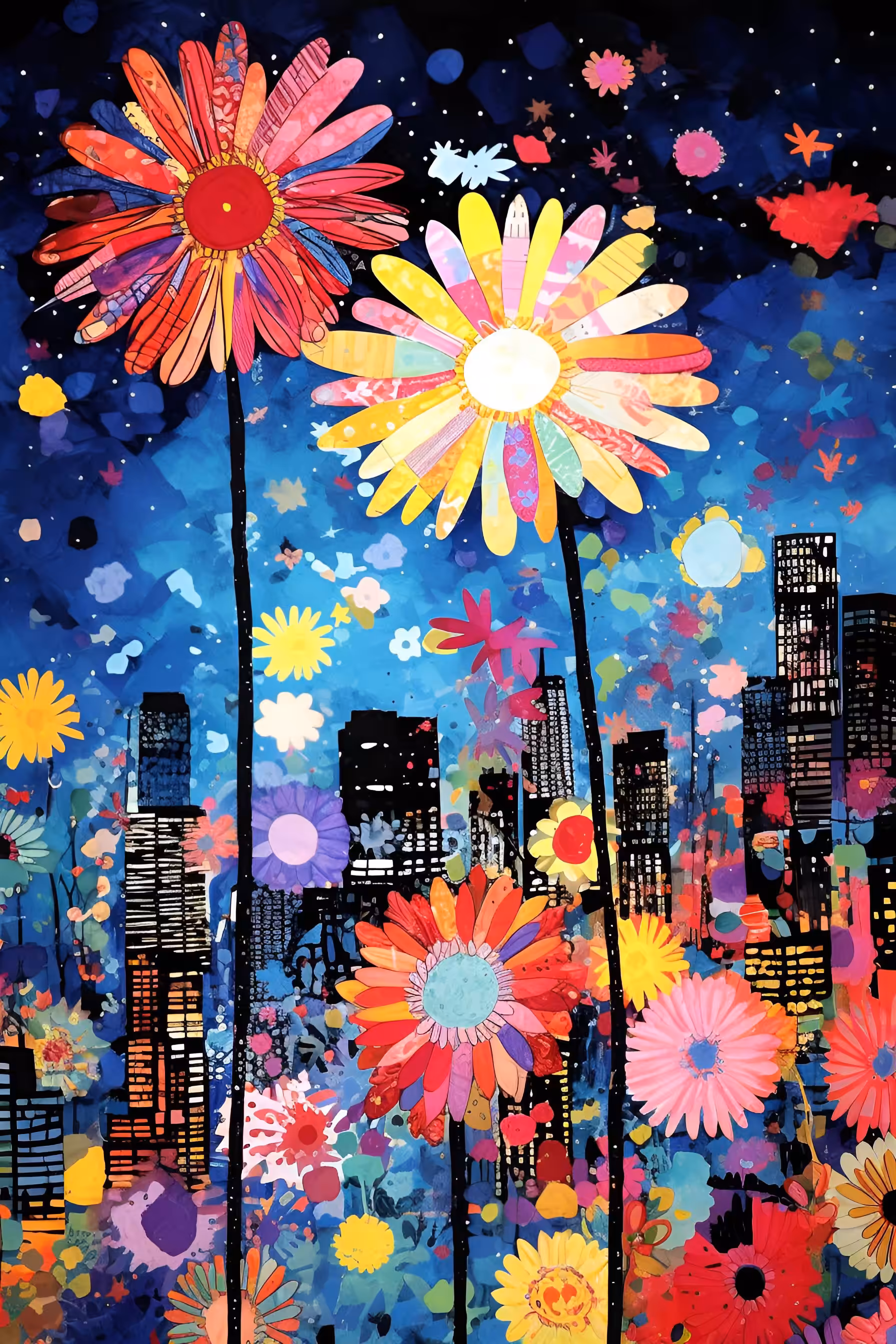 Gallus Daemonicus : flowering towers