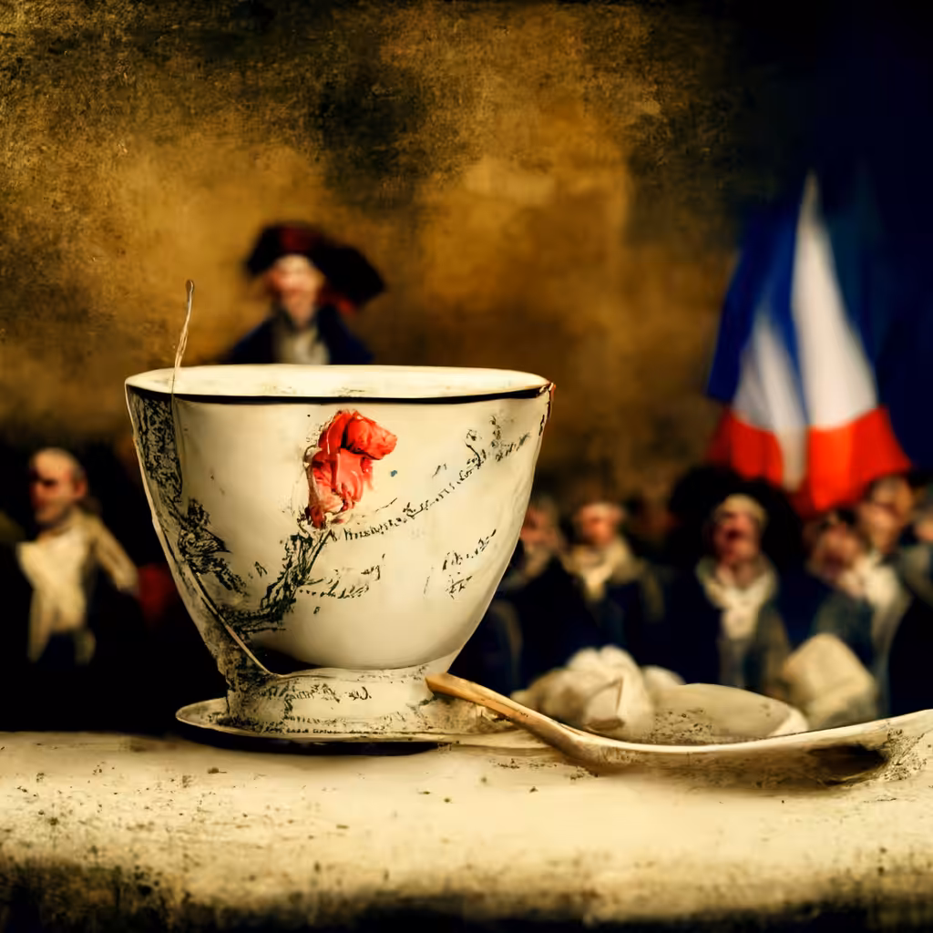 marie antoinette's last cup of tea