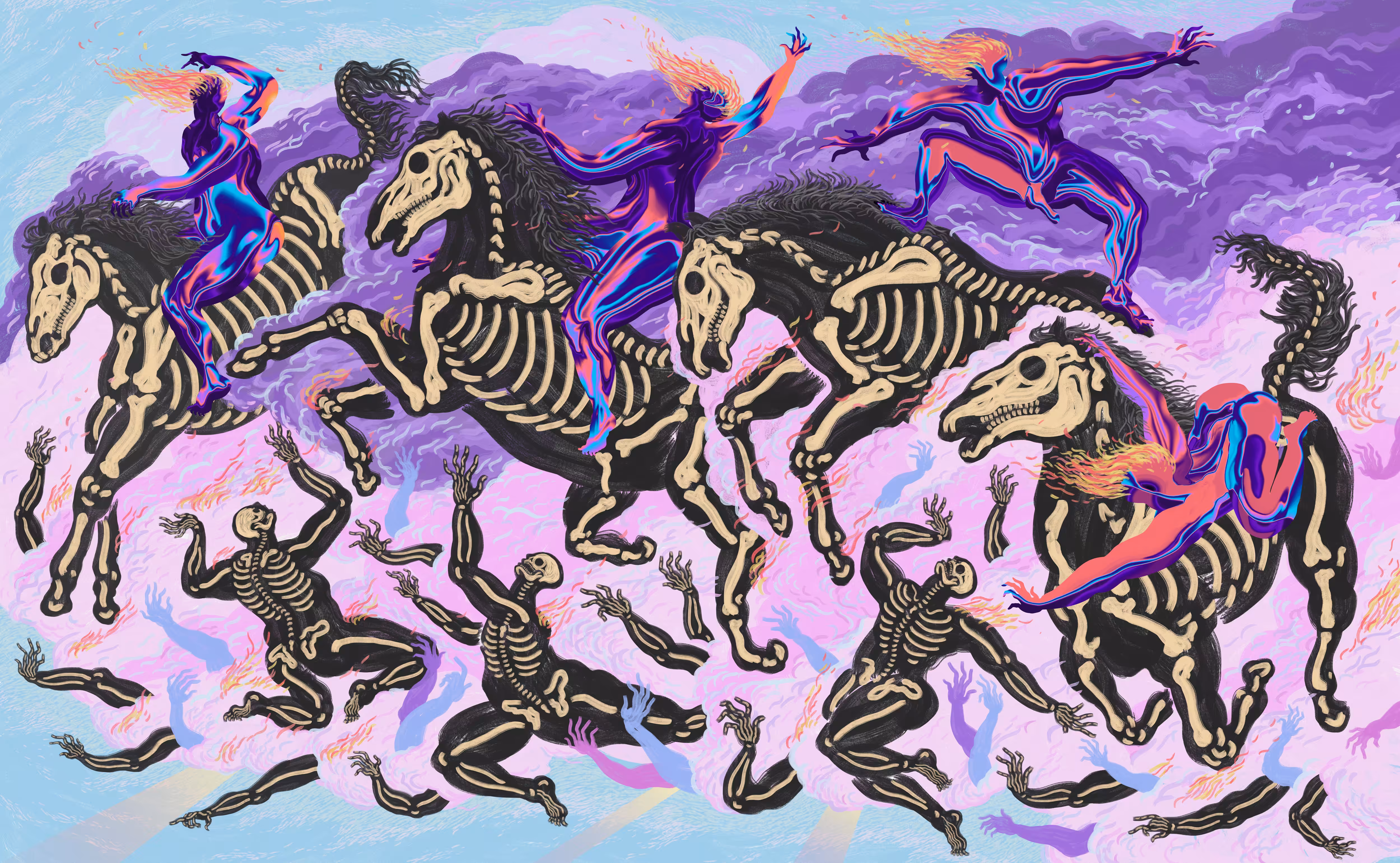 III. ‘The Skyline Decay’. Changes