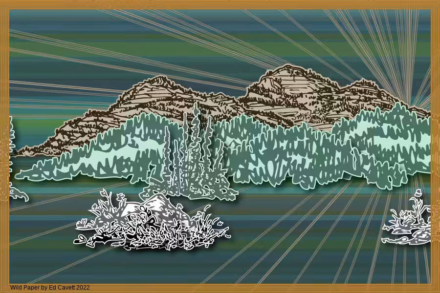 Capture Bigfoot - Wild Paper Series #159