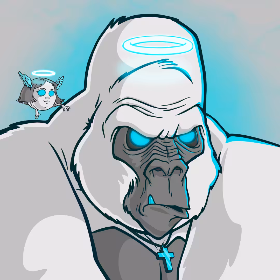 KINGDOM OF GORILLAND: 5- Heaven King - 5